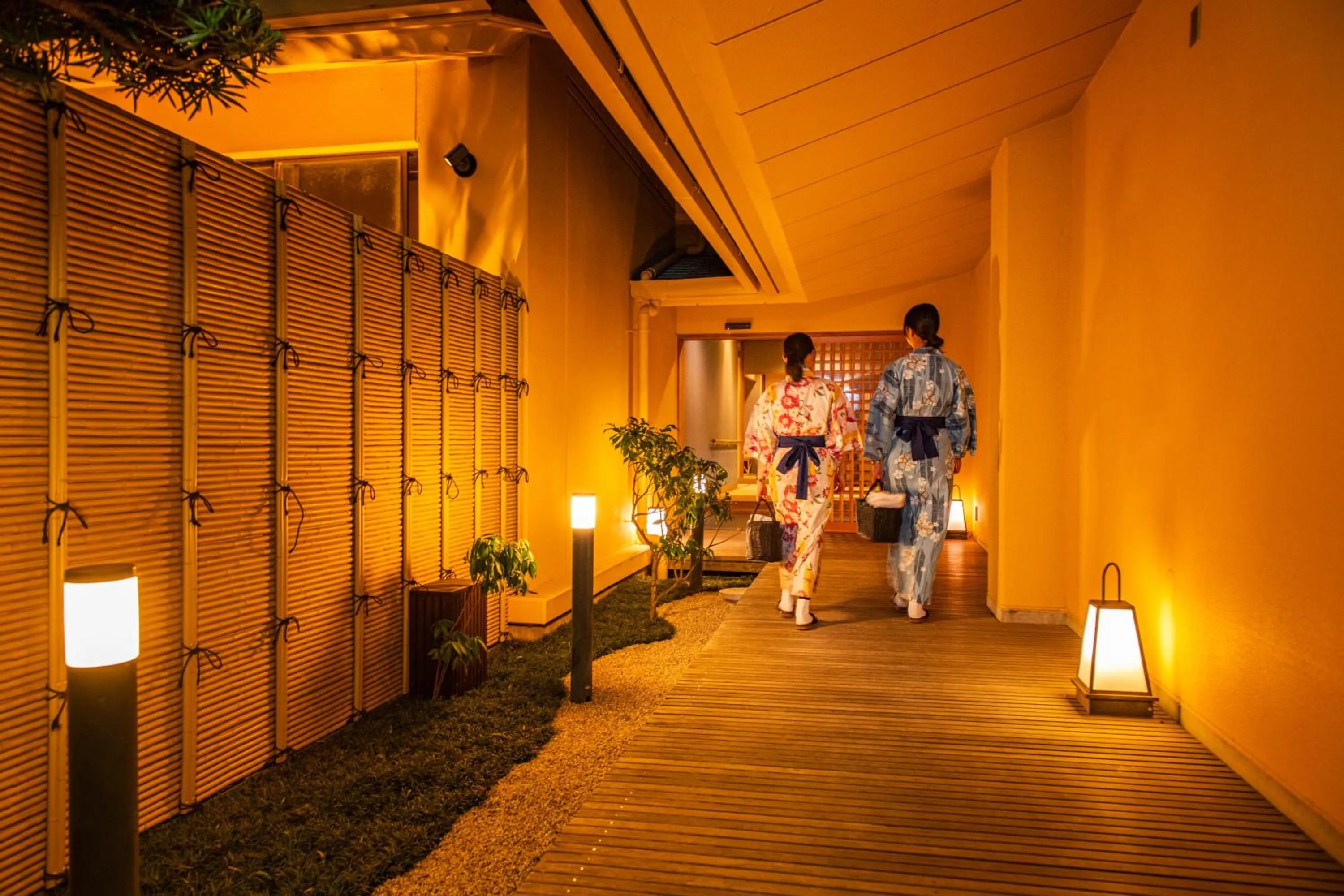 Public Bath in Hanashibuki