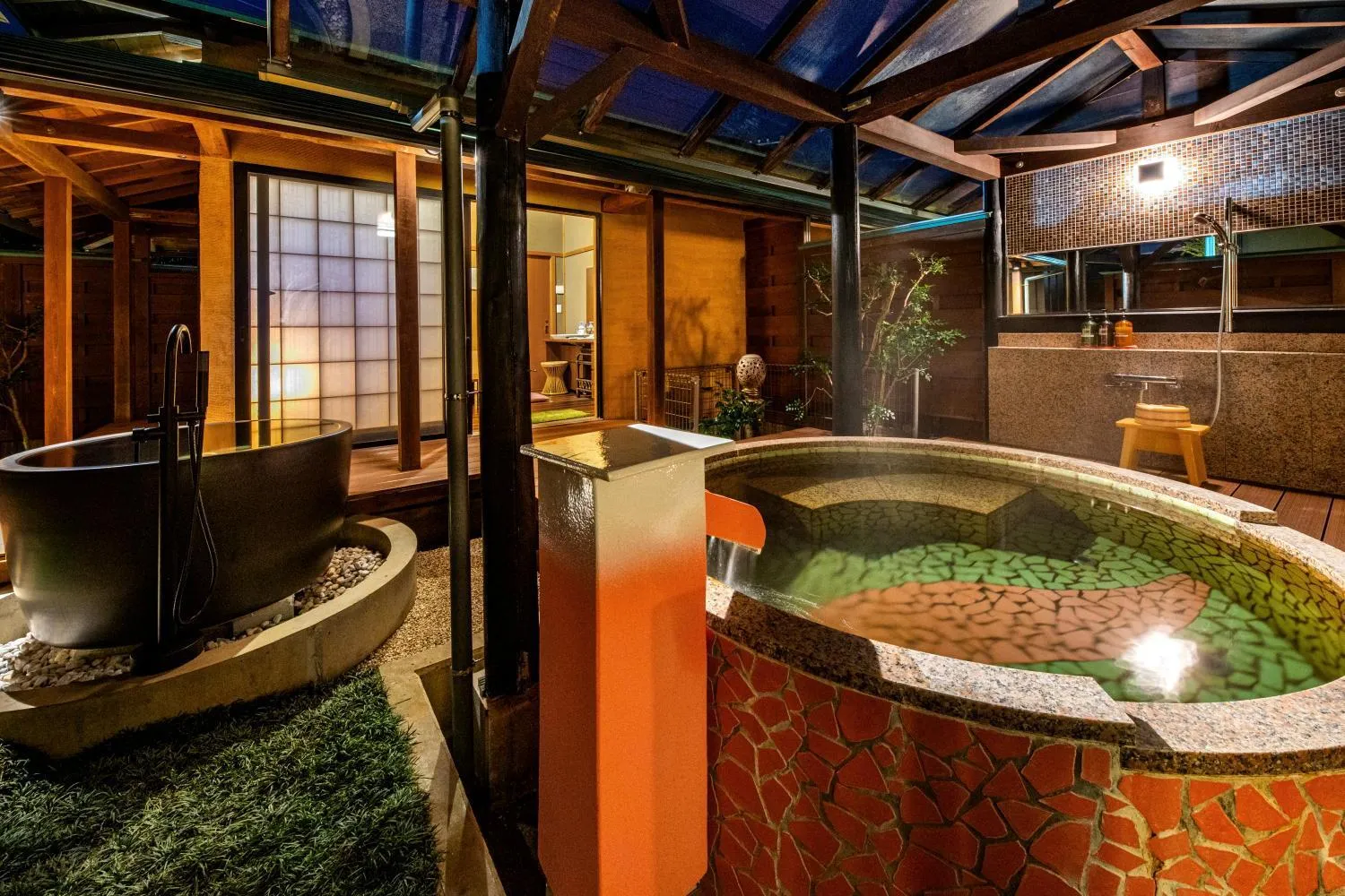 Sauna in Hanashibuki