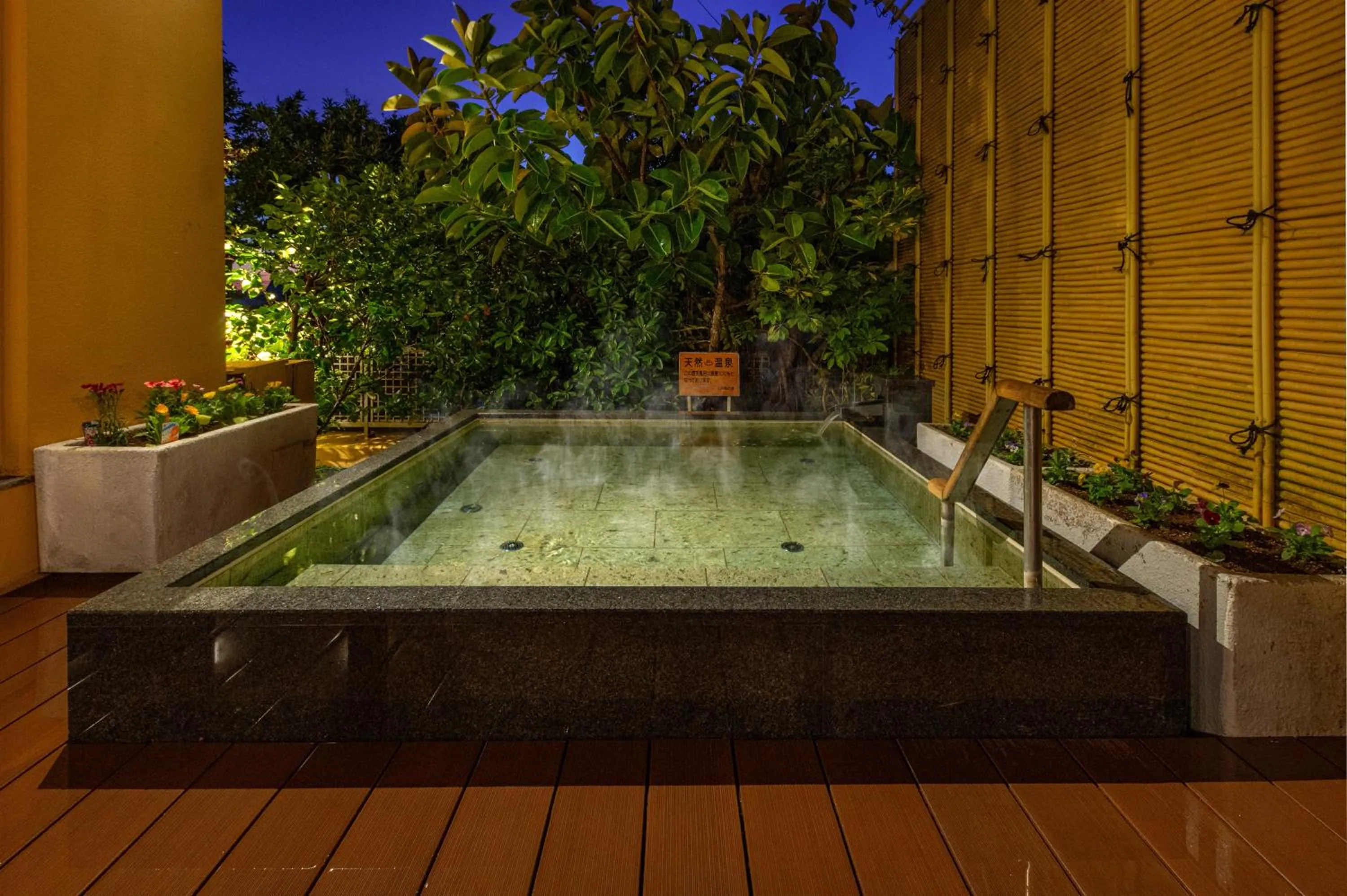 Hot Spring Bath in Hanashibuki