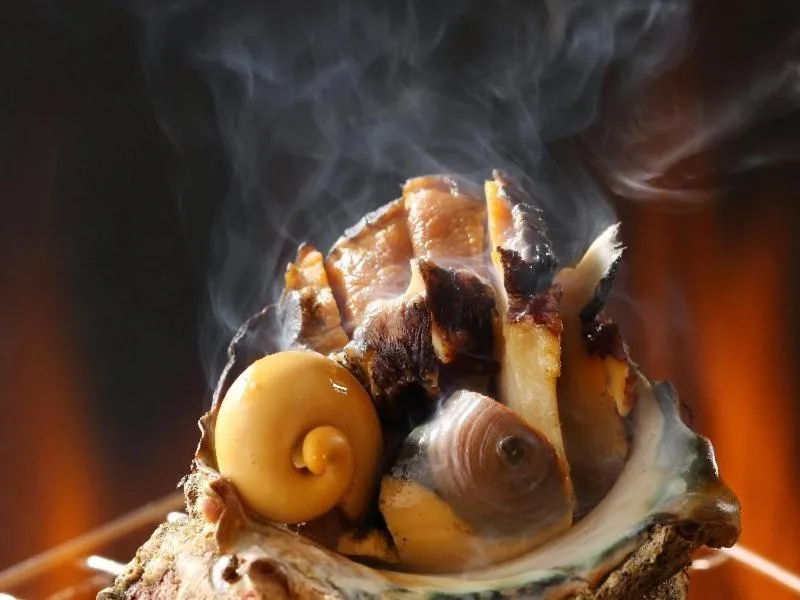 Food close-up in Hanashibuki