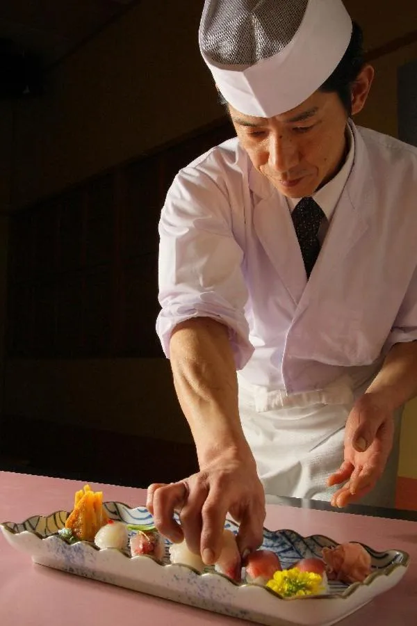 Staff in Hanashibuki