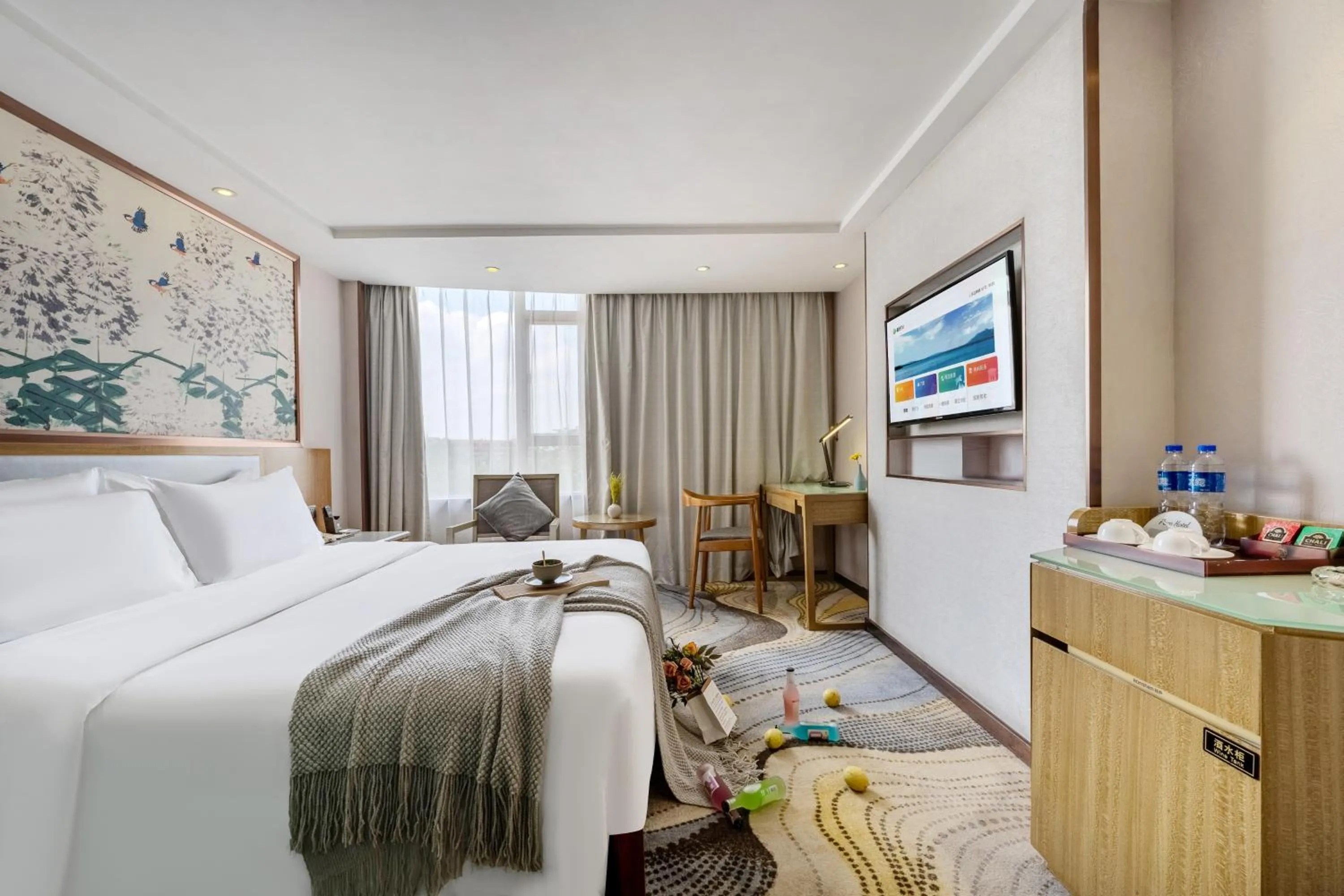 Photo of the whole room in 柏高酒店顺德北滘文化公园店 Paco Hotel Shunde Beijiao Midea Group Headquarters store