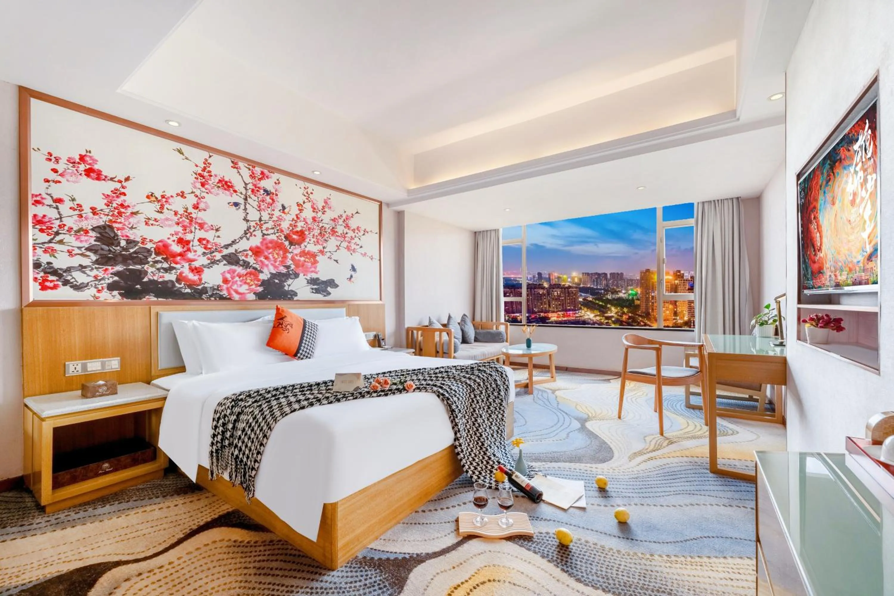 Photo of the whole room in 柏高酒店顺德北滘文化公园店 Paco Hotel Shunde Beijiao Midea Group Headquarters store