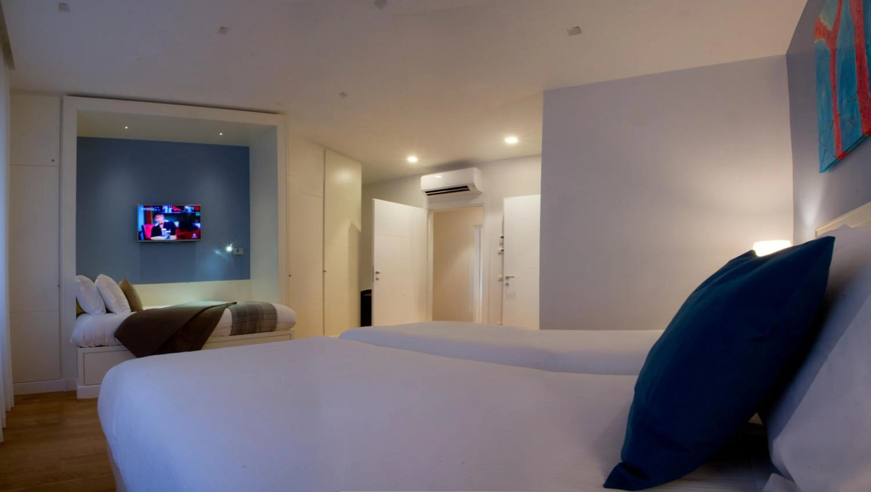 Bedroom, Bed in Ripense In Trastevere