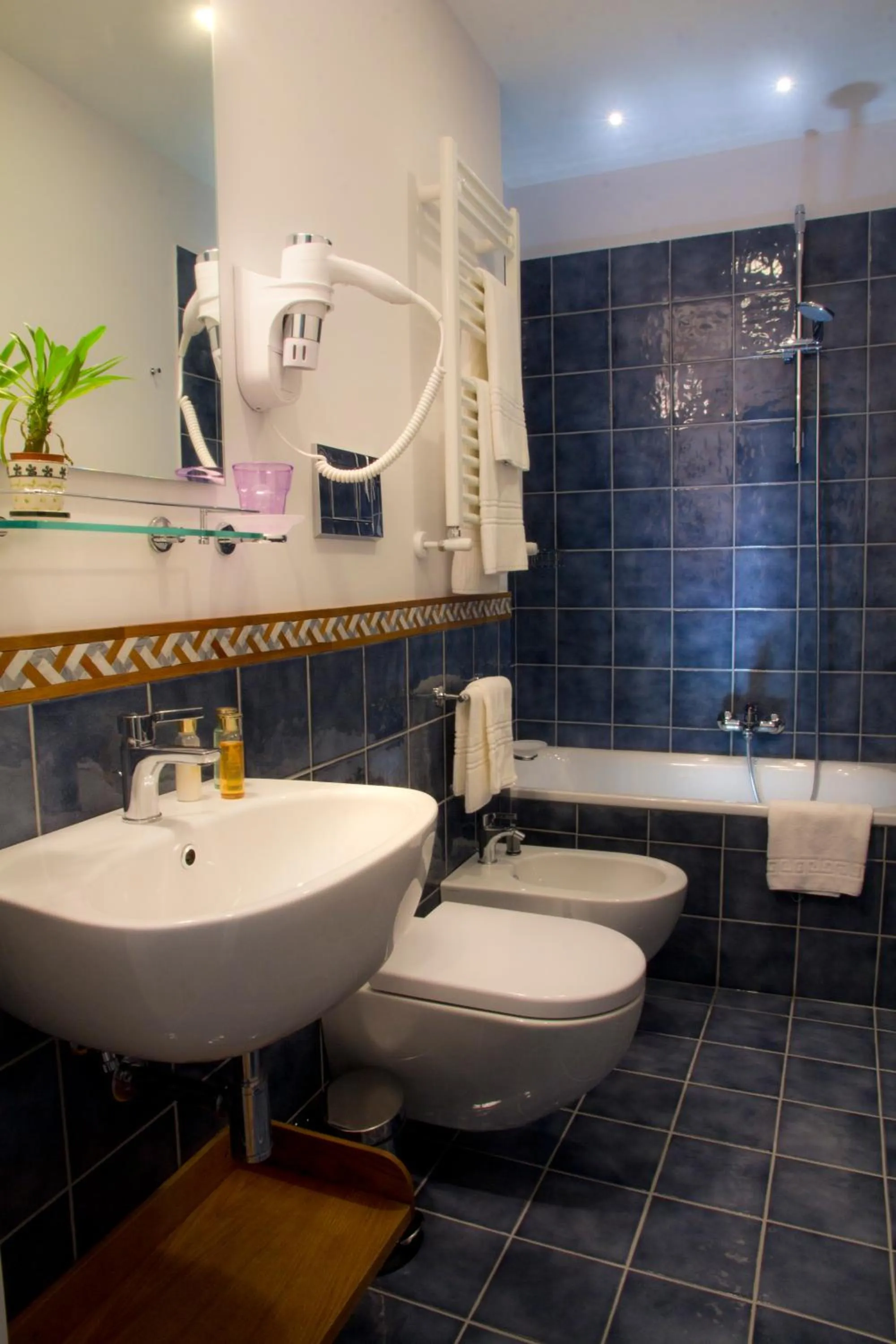 Bathroom in Ripense In Trastevere