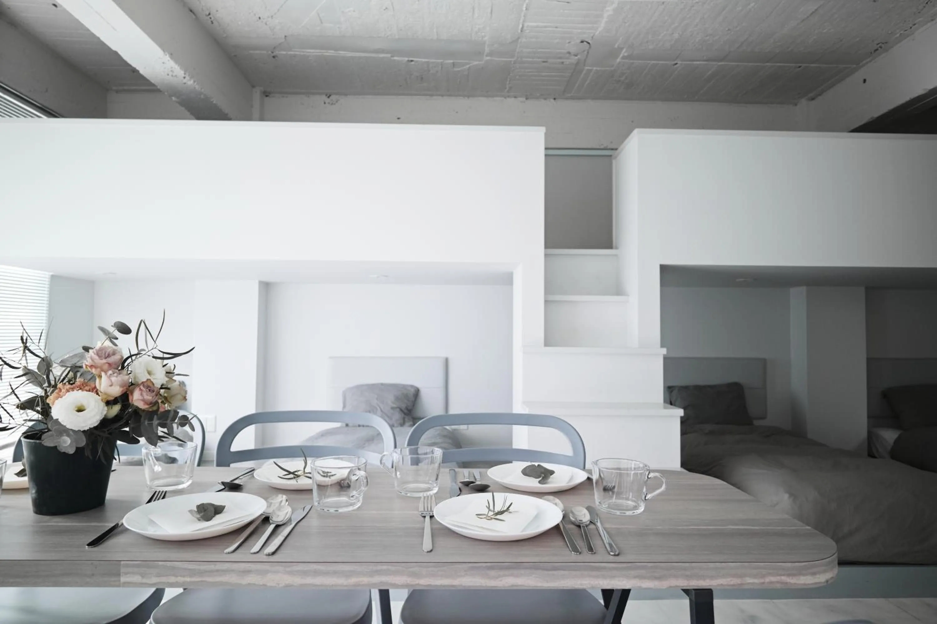 Photo of the whole room in Casa Blanca Guesthouse