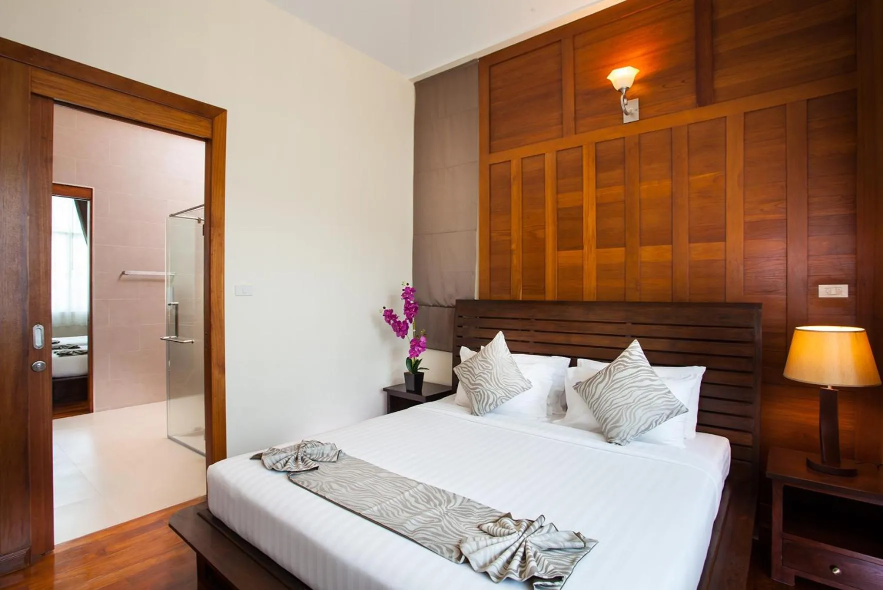 Bedroom, Bed in Pattra Vill Resort