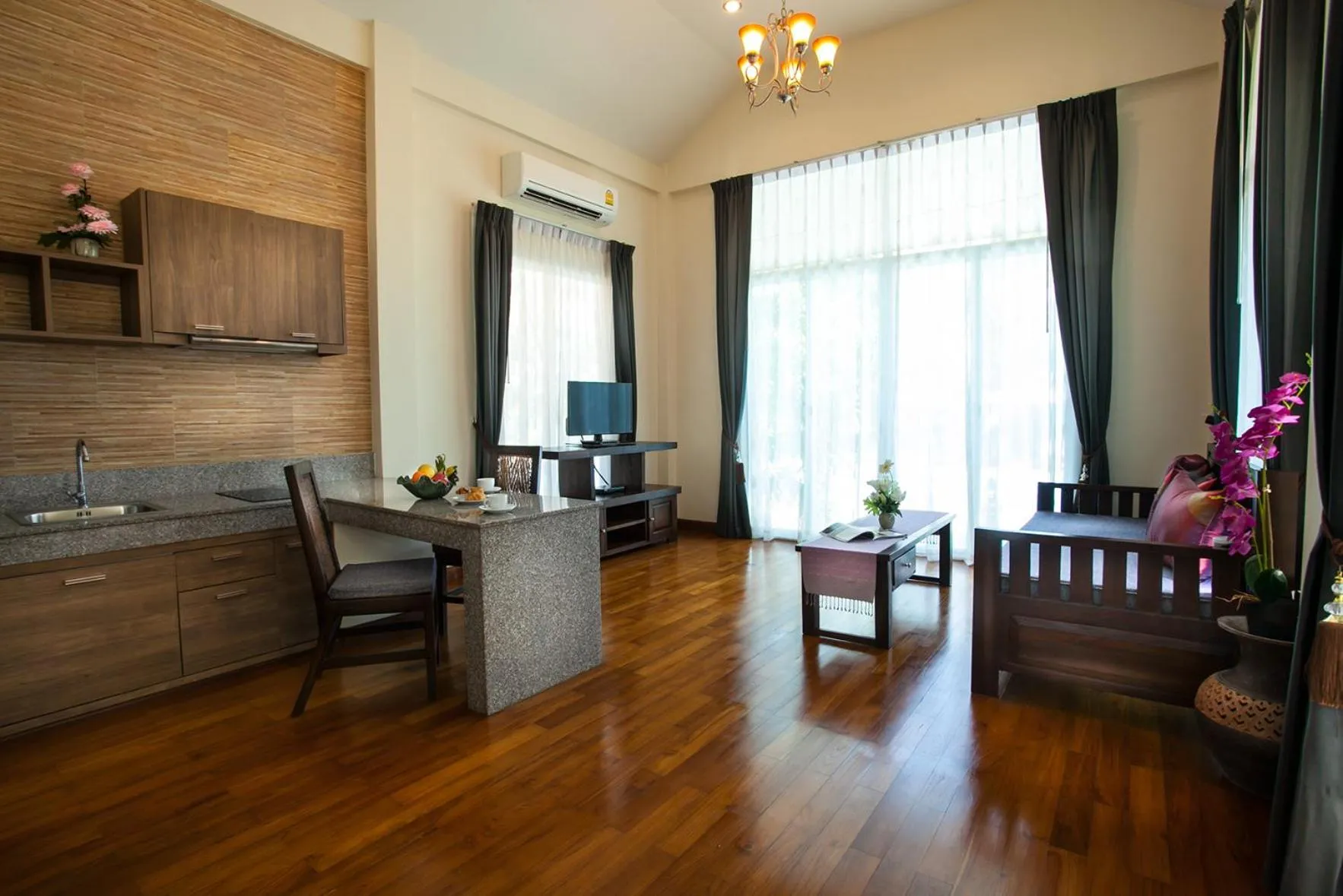 TV and multimedia in Pattra Vill Resort