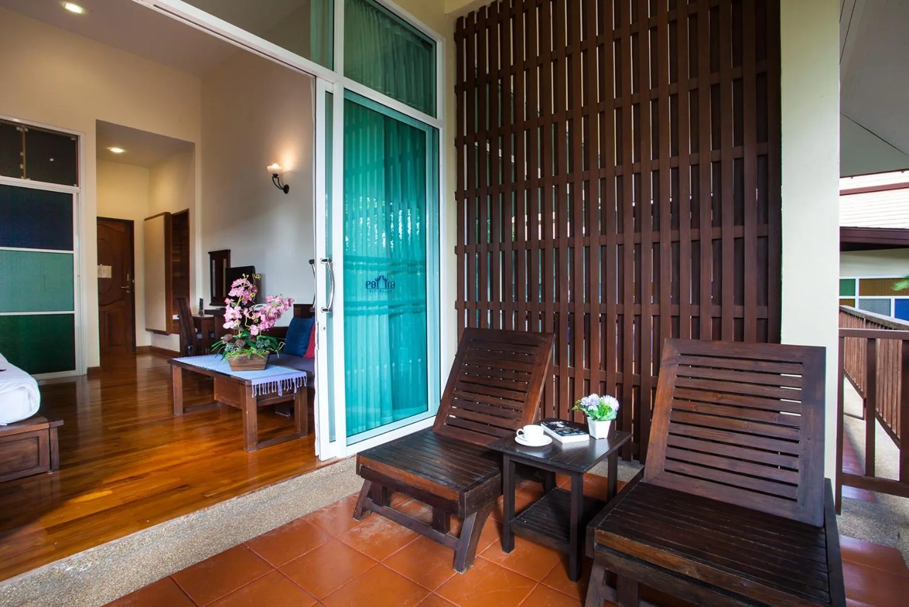 Balcony/Terrace in Pattra Vill Resort