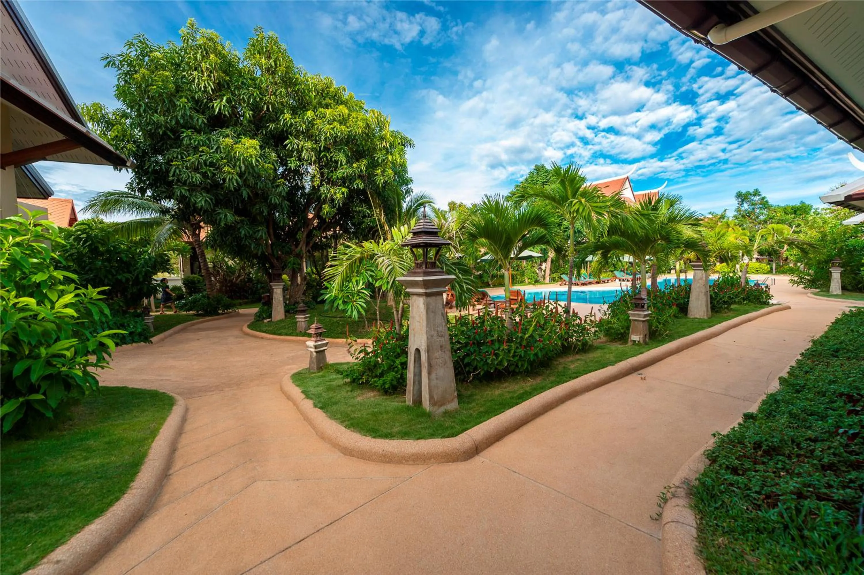 Area and facilities in Pattra Vill Resort