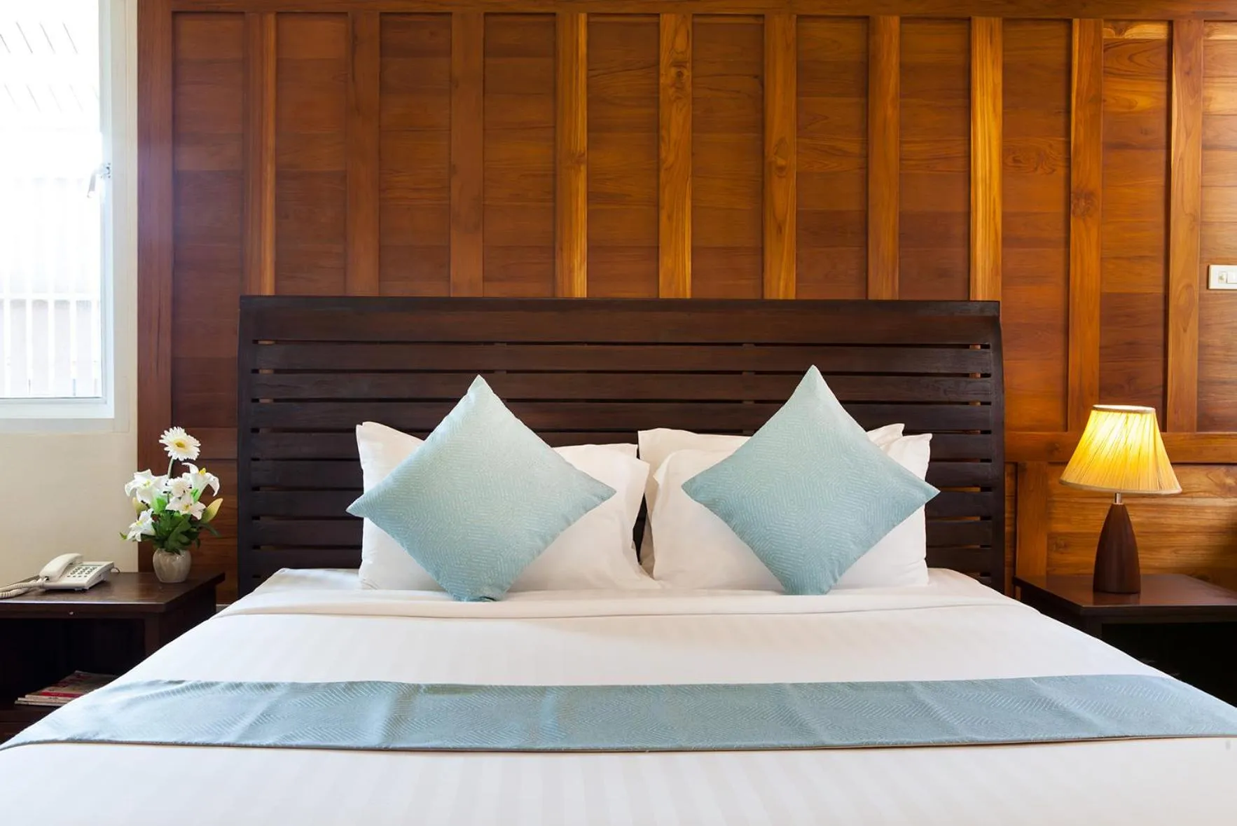 Bedroom, Bed in Pattra Vill Resort