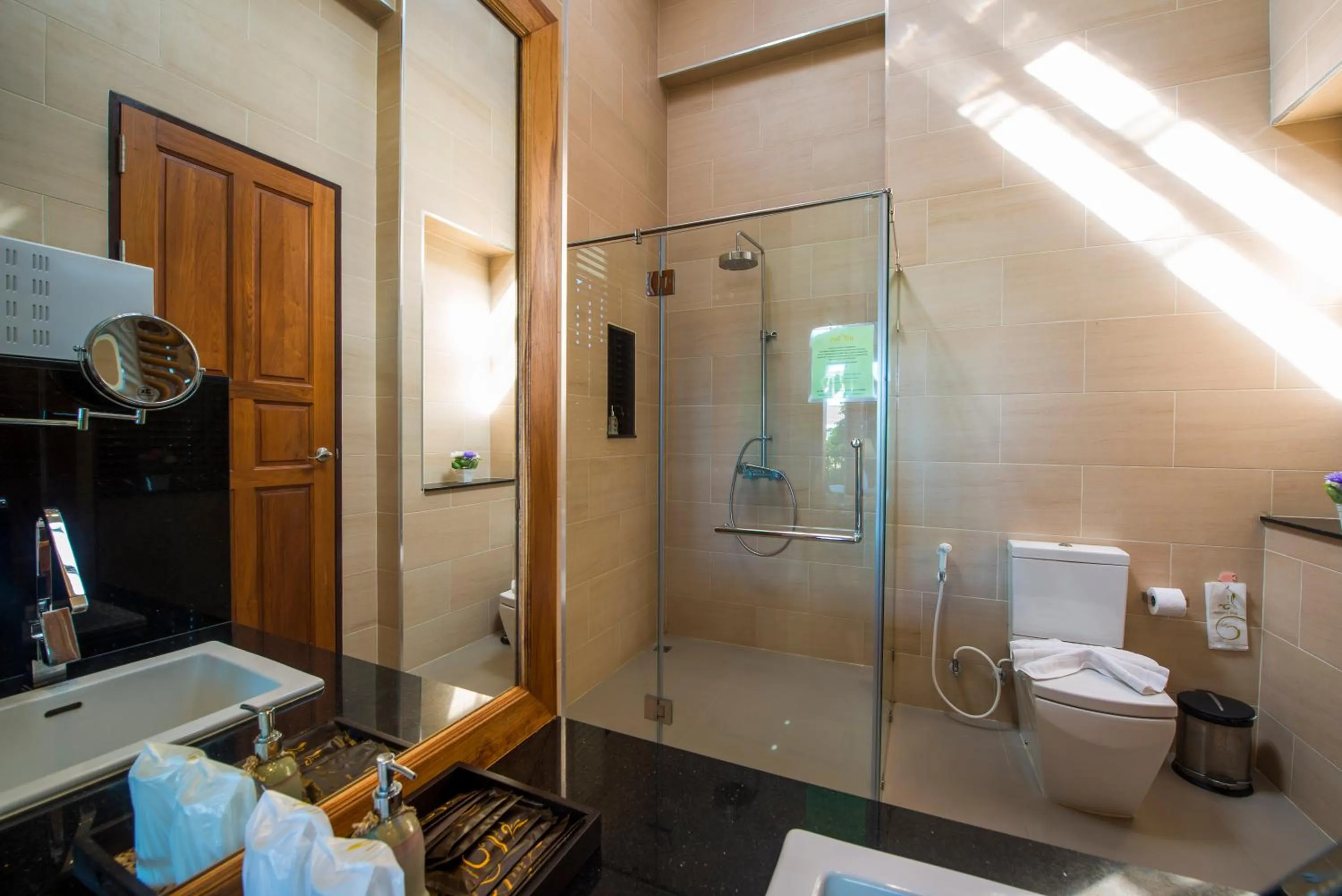 Bathroom in Pattra Vill Resort