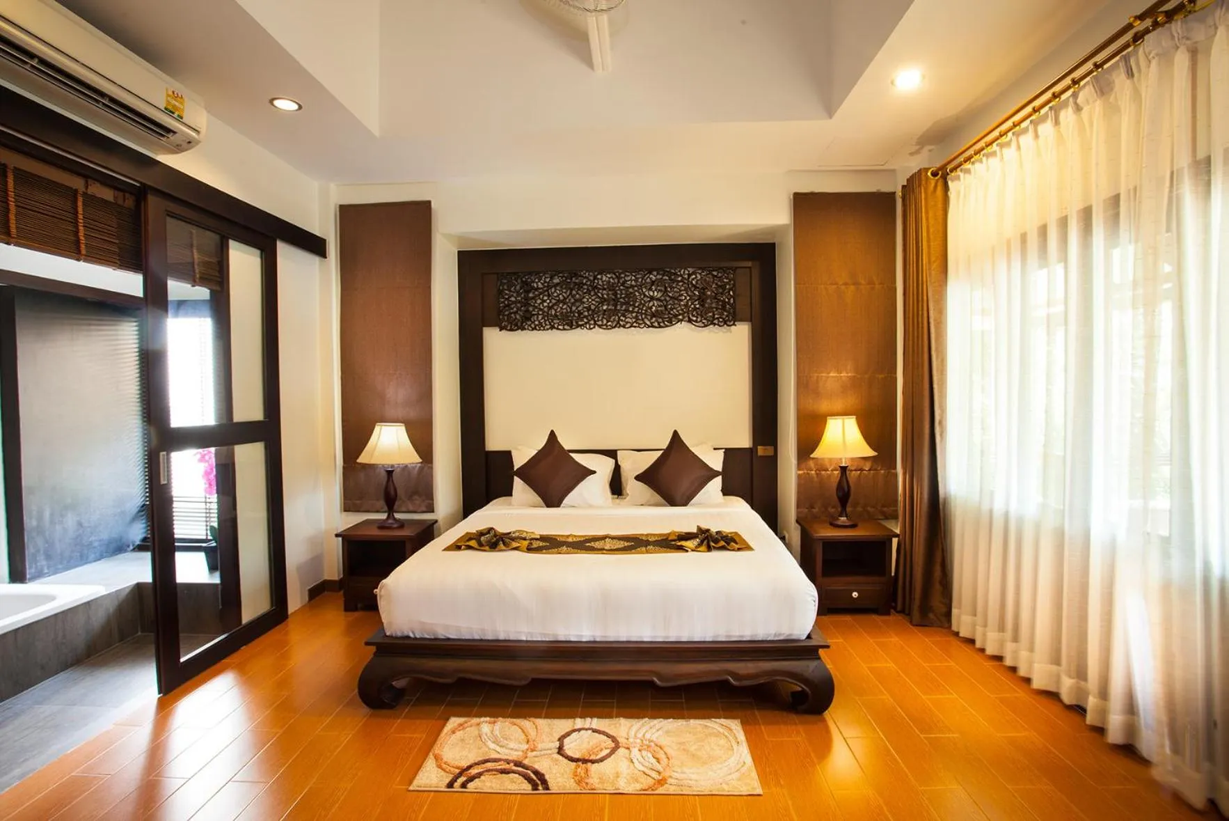 Bedroom, Bed in Pattra Vill Resort