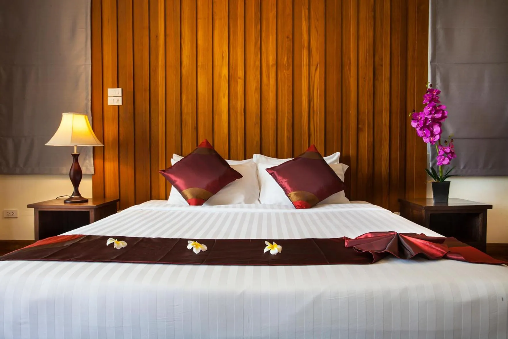 Bedroom, Bed in Pattra Vill Resort