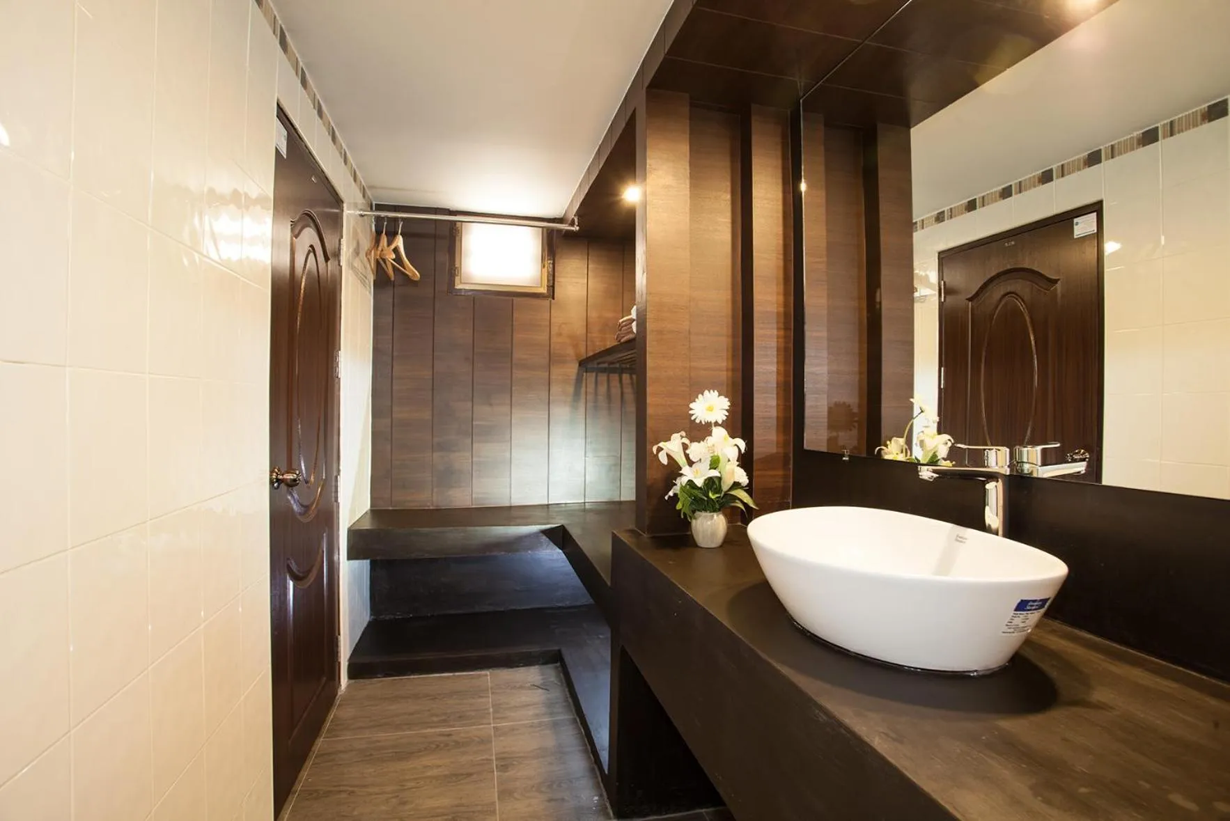 Bathroom in Pattra Vill Resort