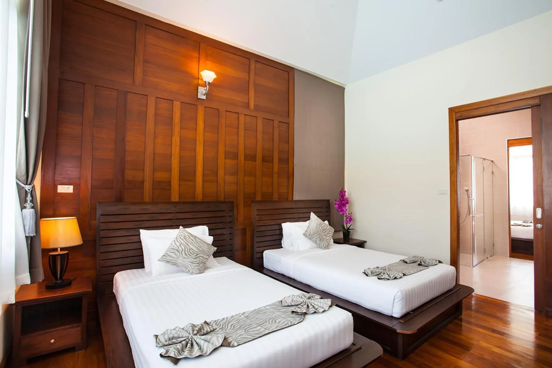 Bedroom, Bed in Pattra Vill Resort
