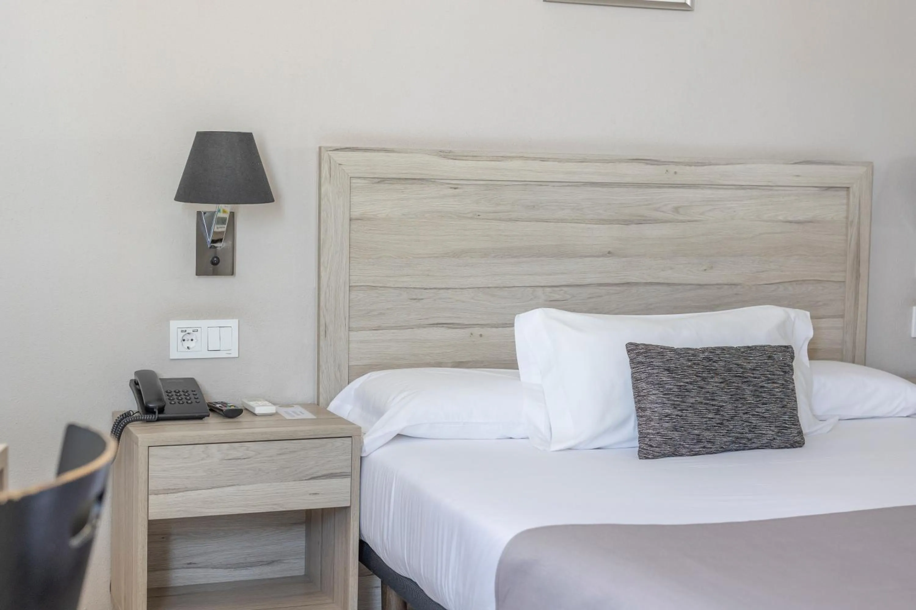 Bed in Hotel Villa de Verín