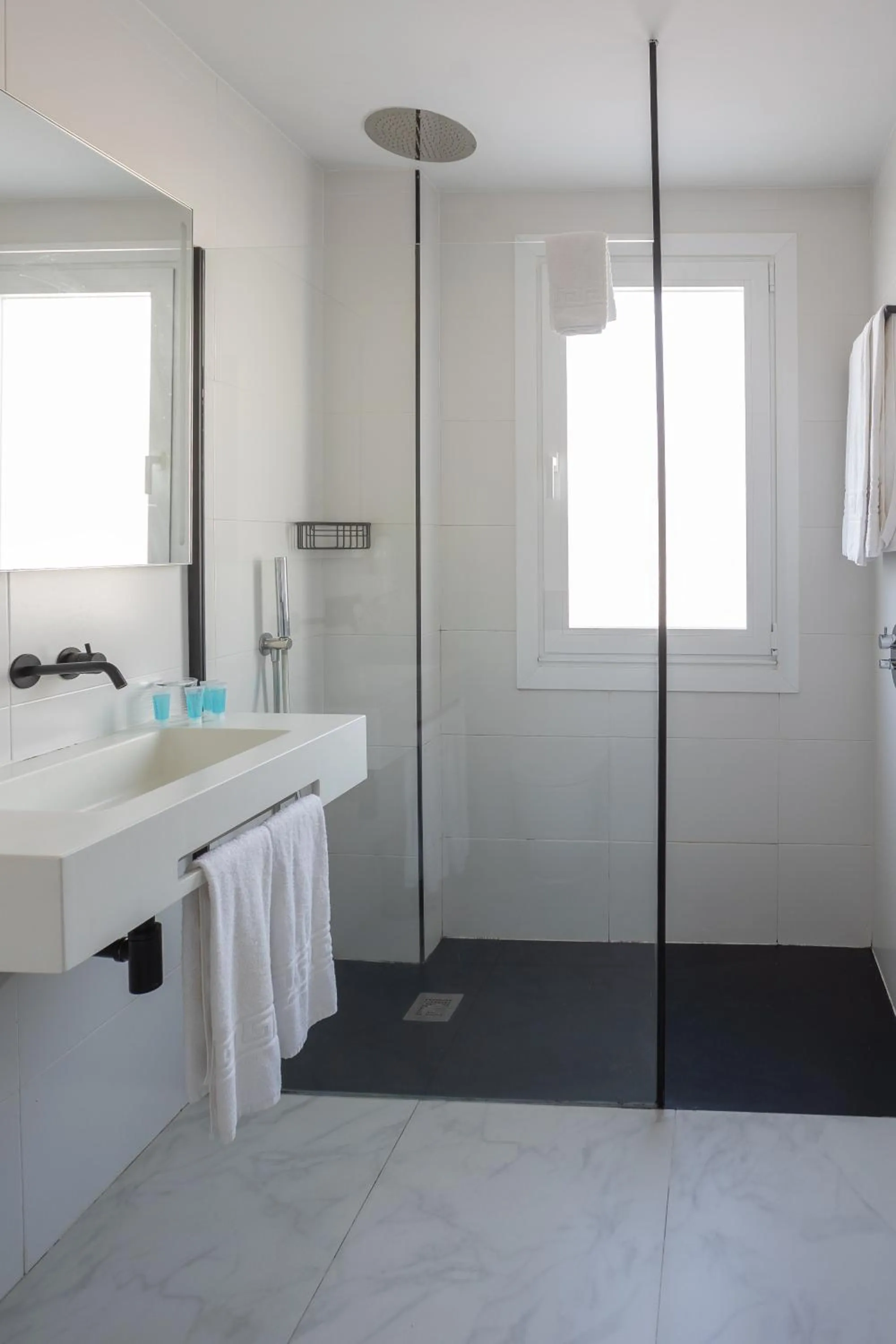 Bathroom in Hotel Villa de Verín