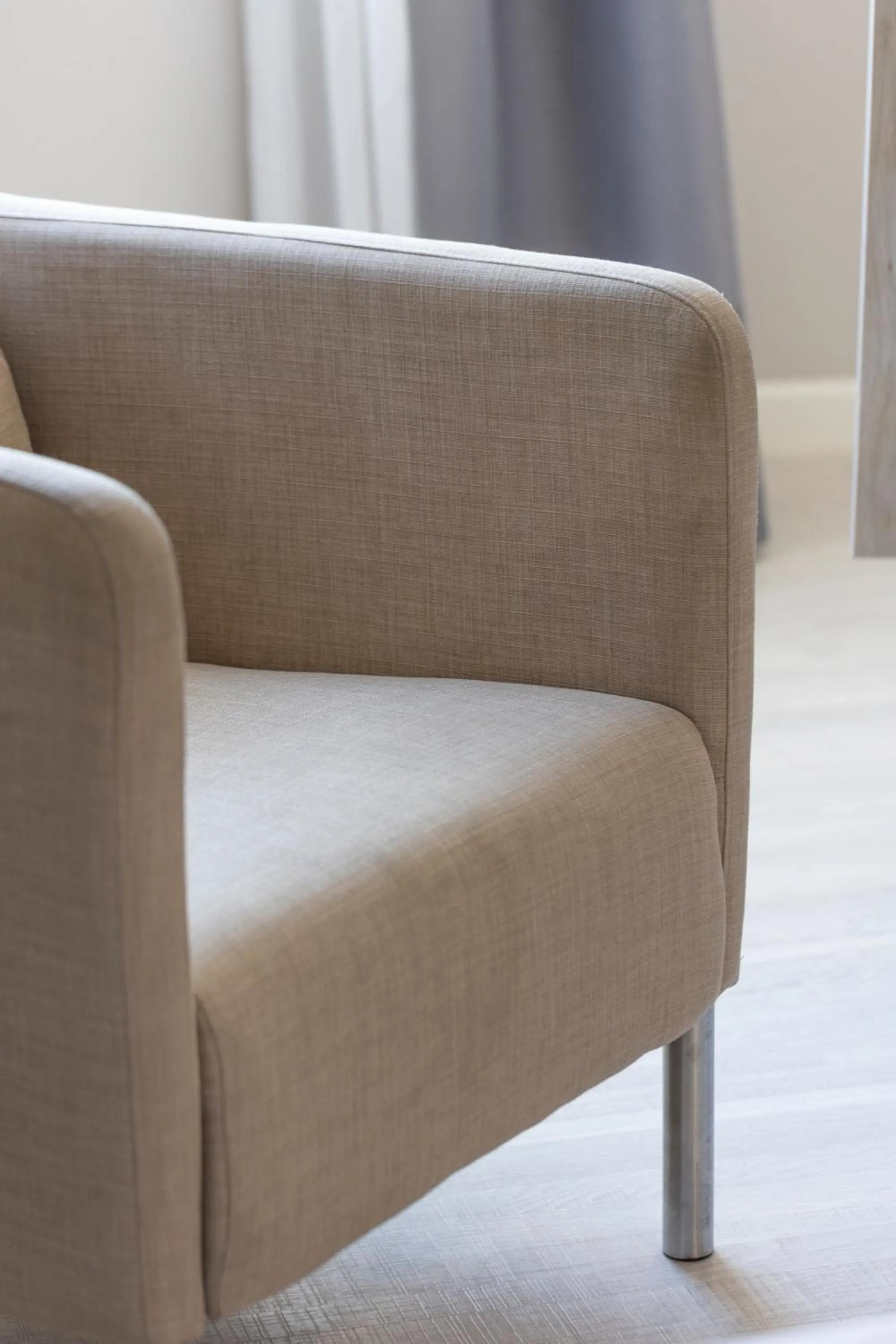 Seating area in Hotel Villa de Verín