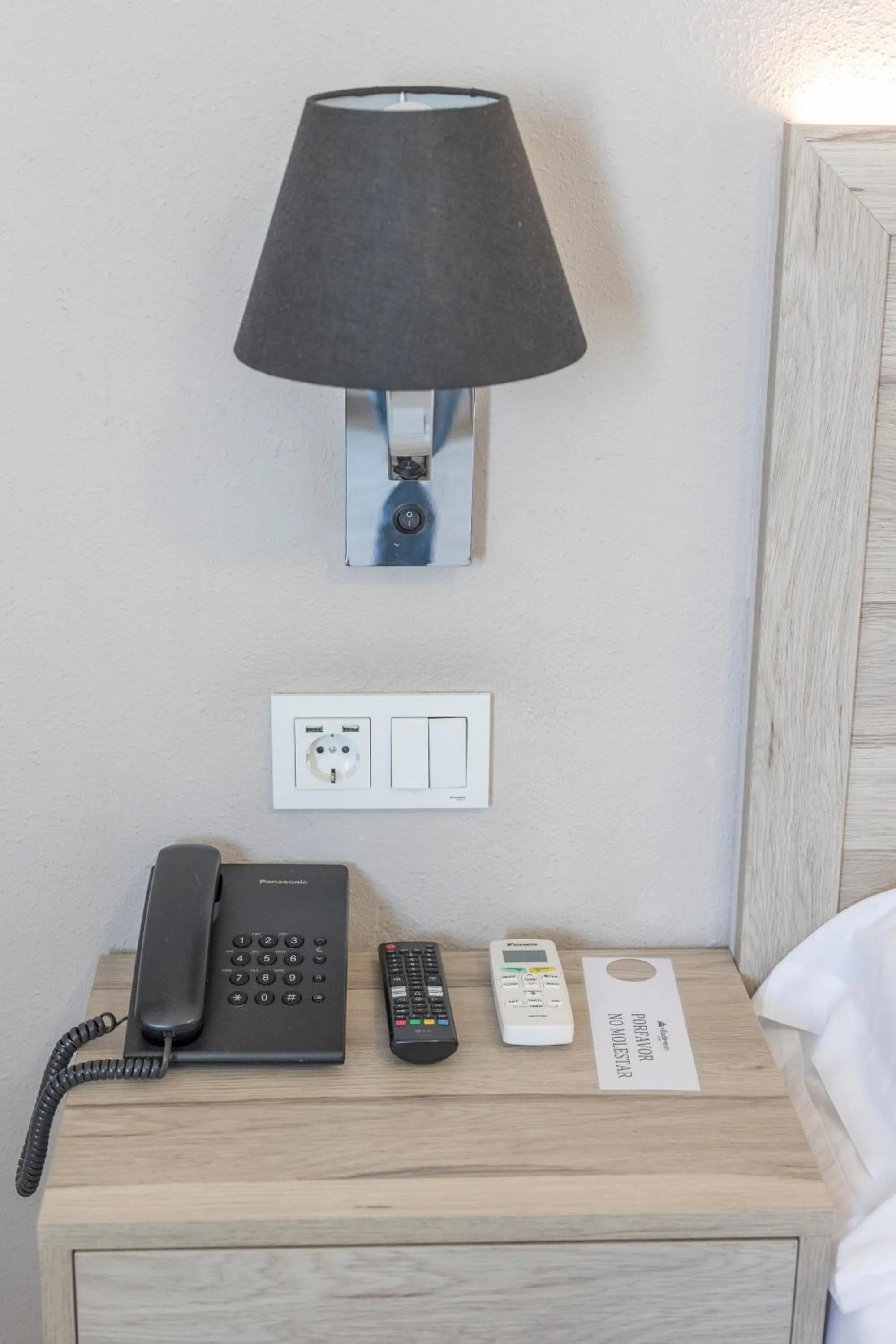 Bed in Hotel Villa de Verín