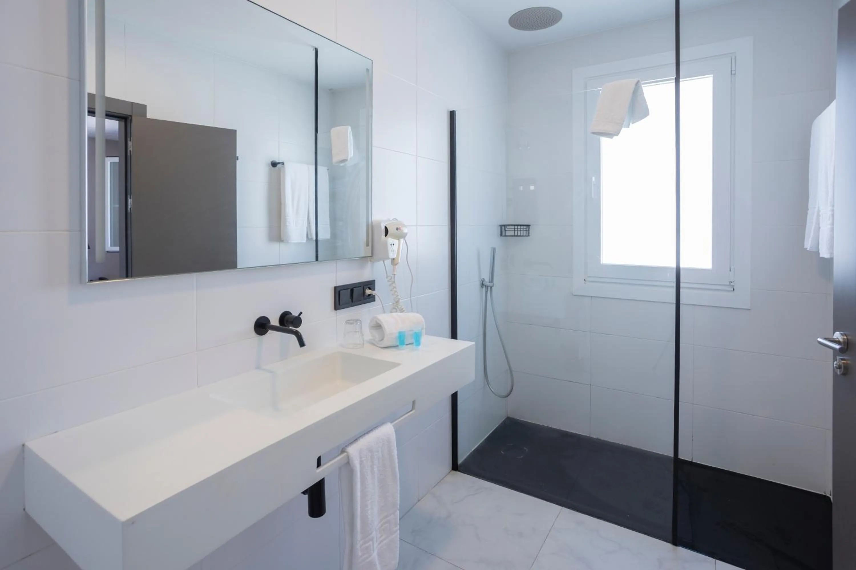 Bathroom in Hotel Villa de Verín