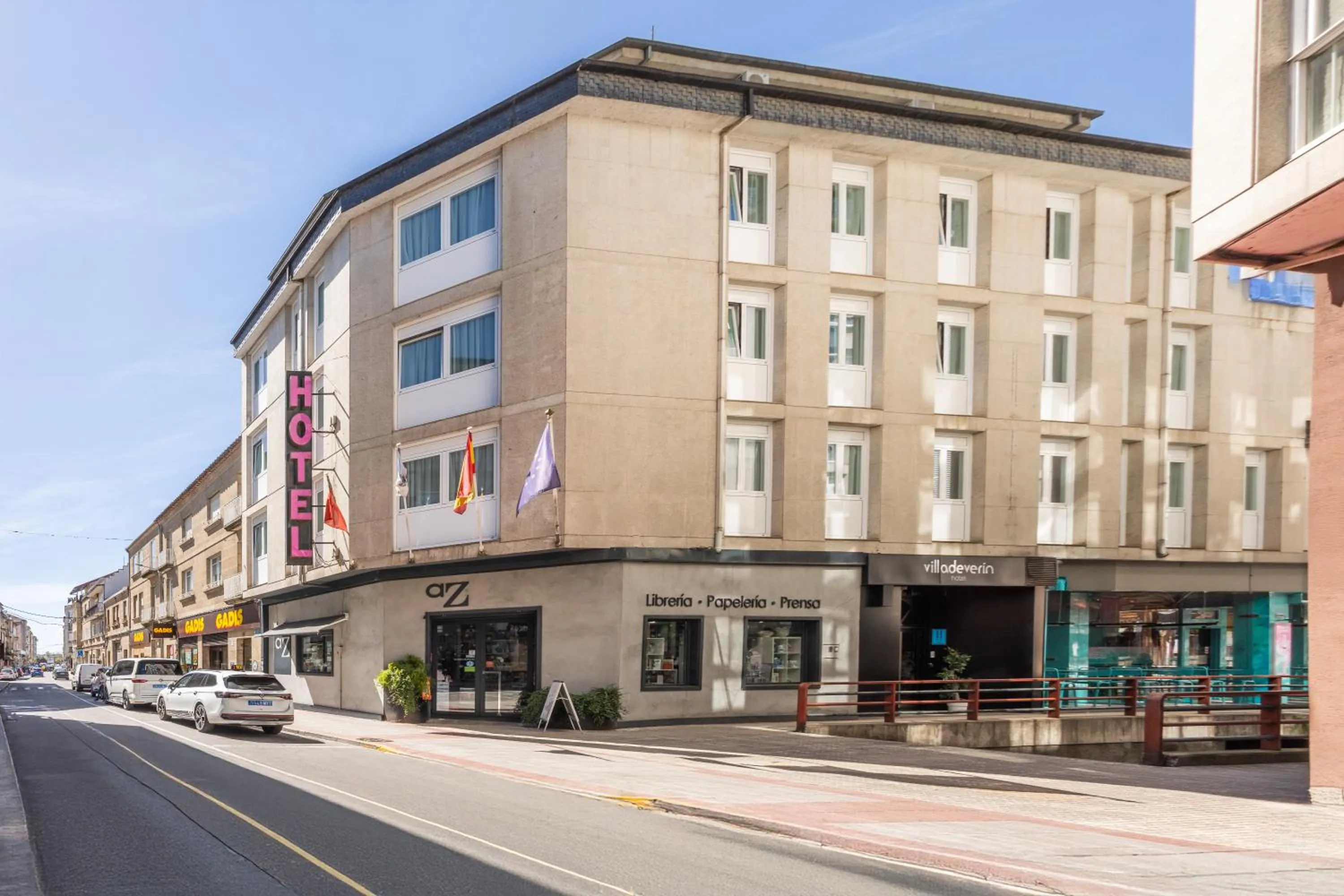 Property building in Hotel Villa de Verín