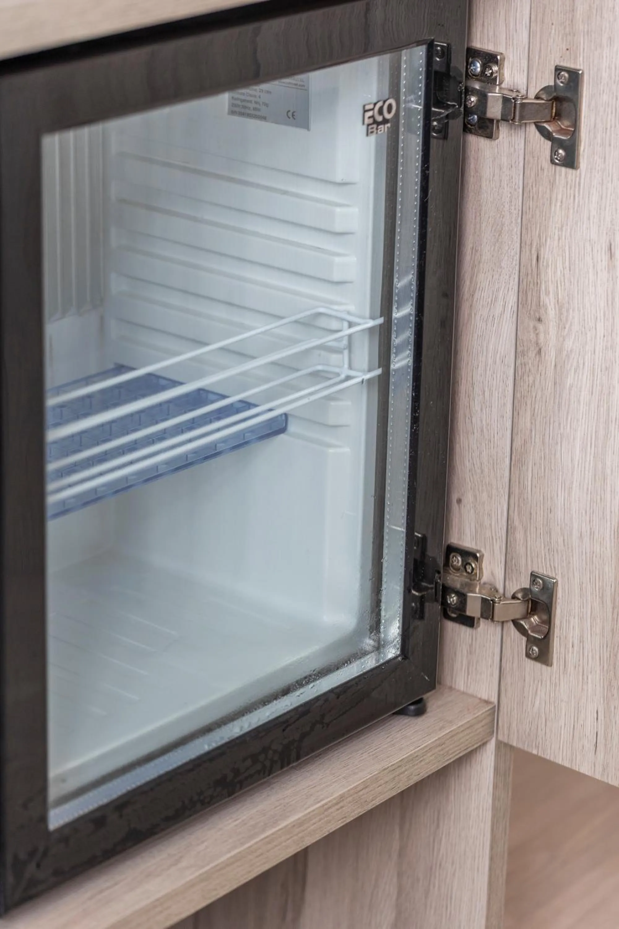 minibar in Hotel Villa de Verín