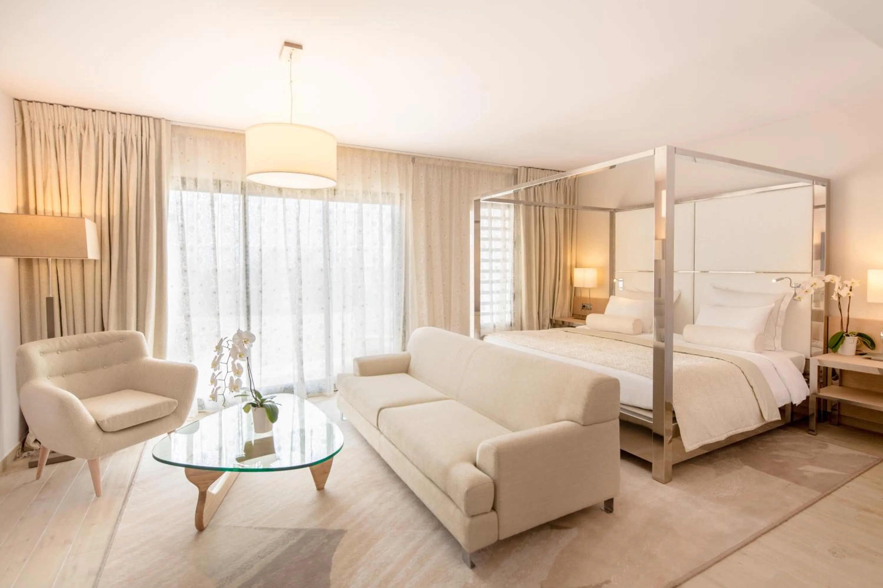 Bed in Akoya Hotel & Spa