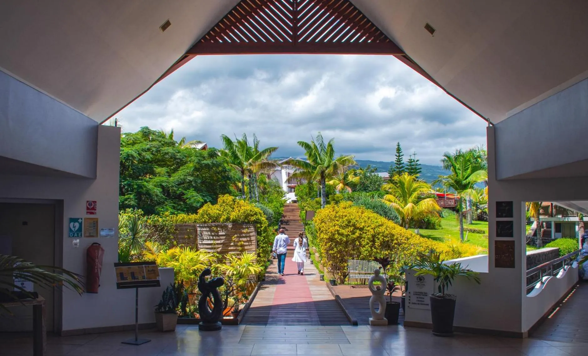 Natural landscape in Akoya Hotel & Spa