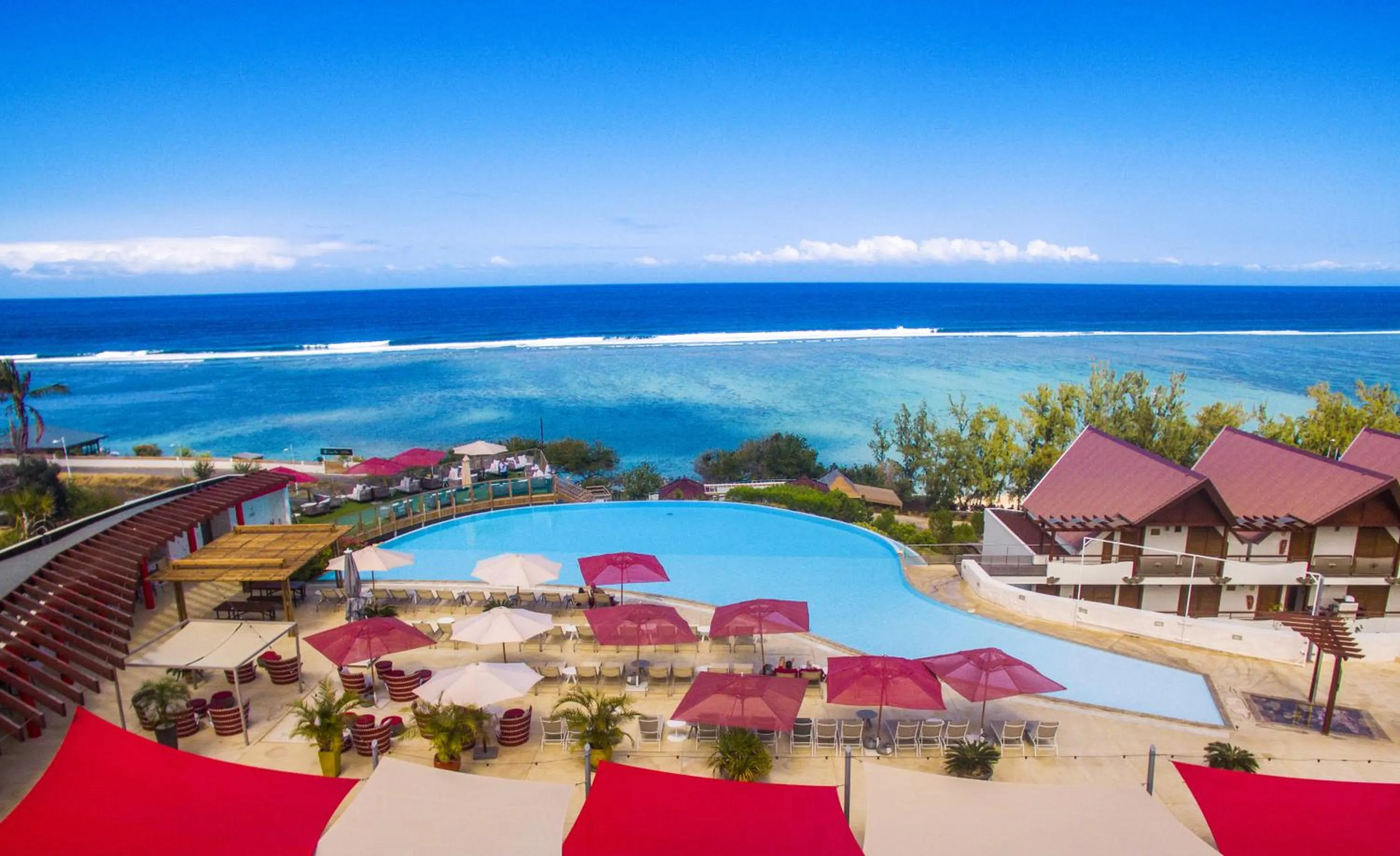 Bird's eye view in Akoya Hotel & Spa