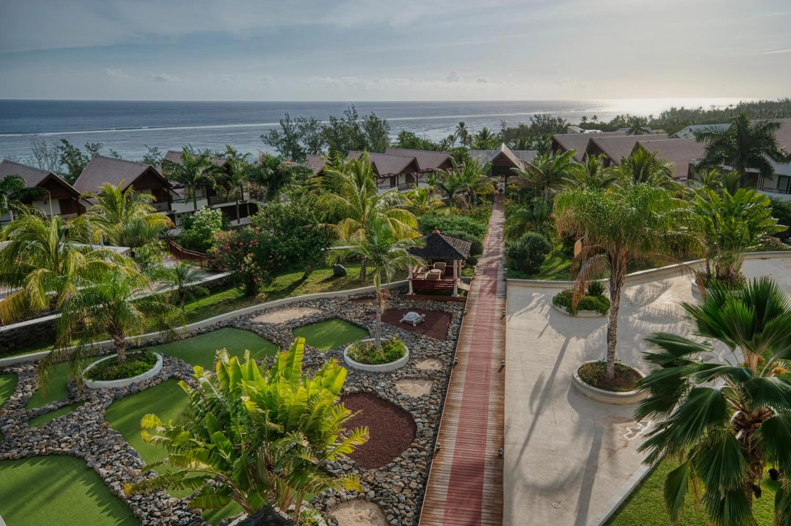 Garden in Akoya Hotel & Spa
