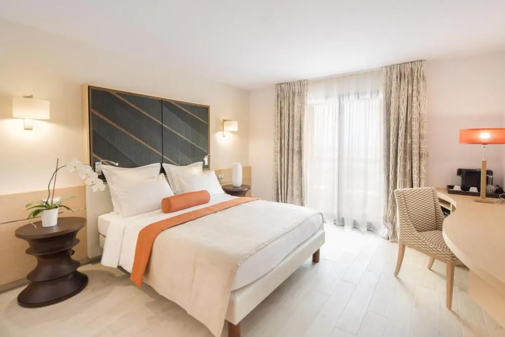 Bed in Akoya Hotel & Spa