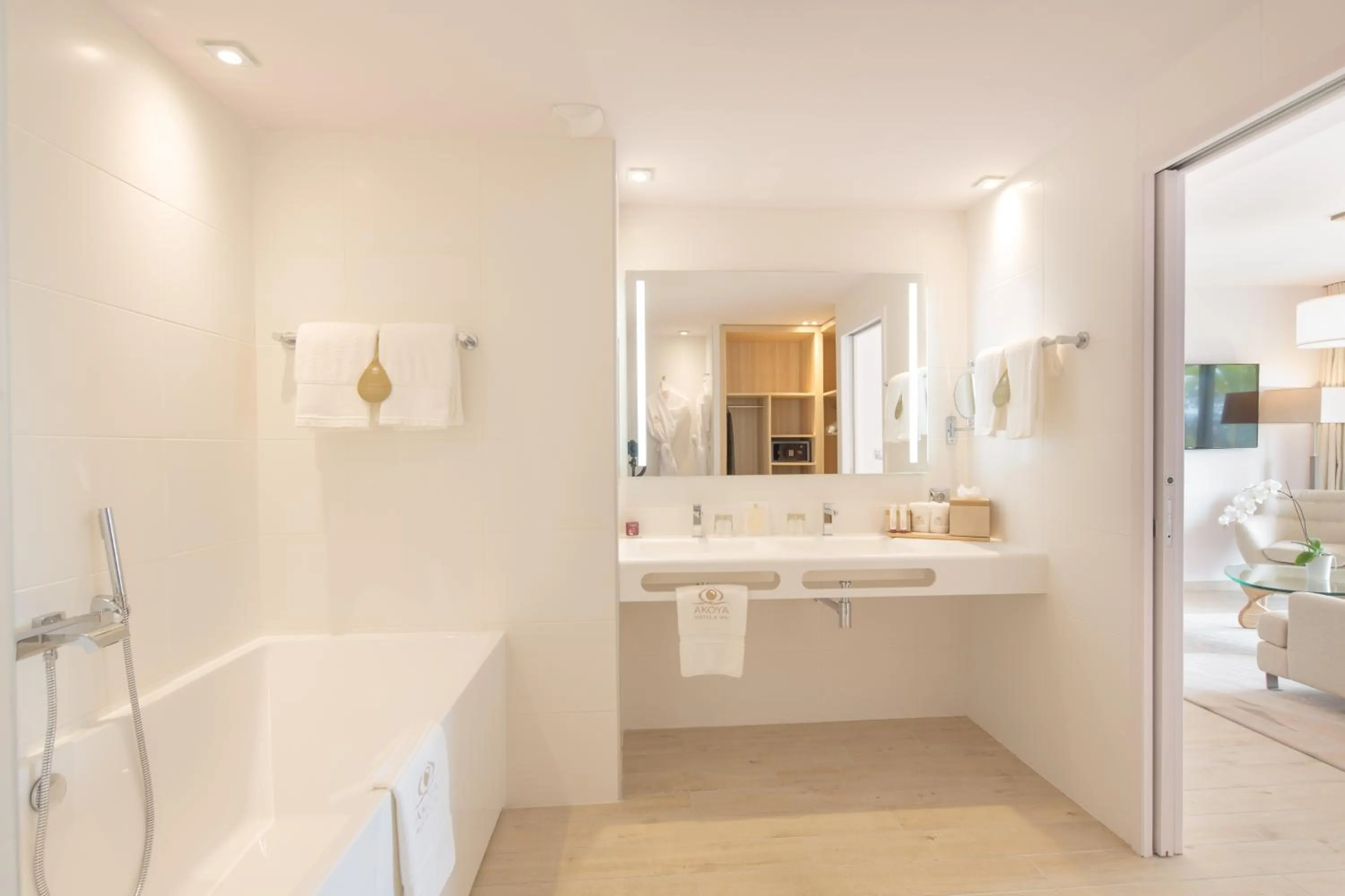 Bathroom in Akoya Hotel & Spa