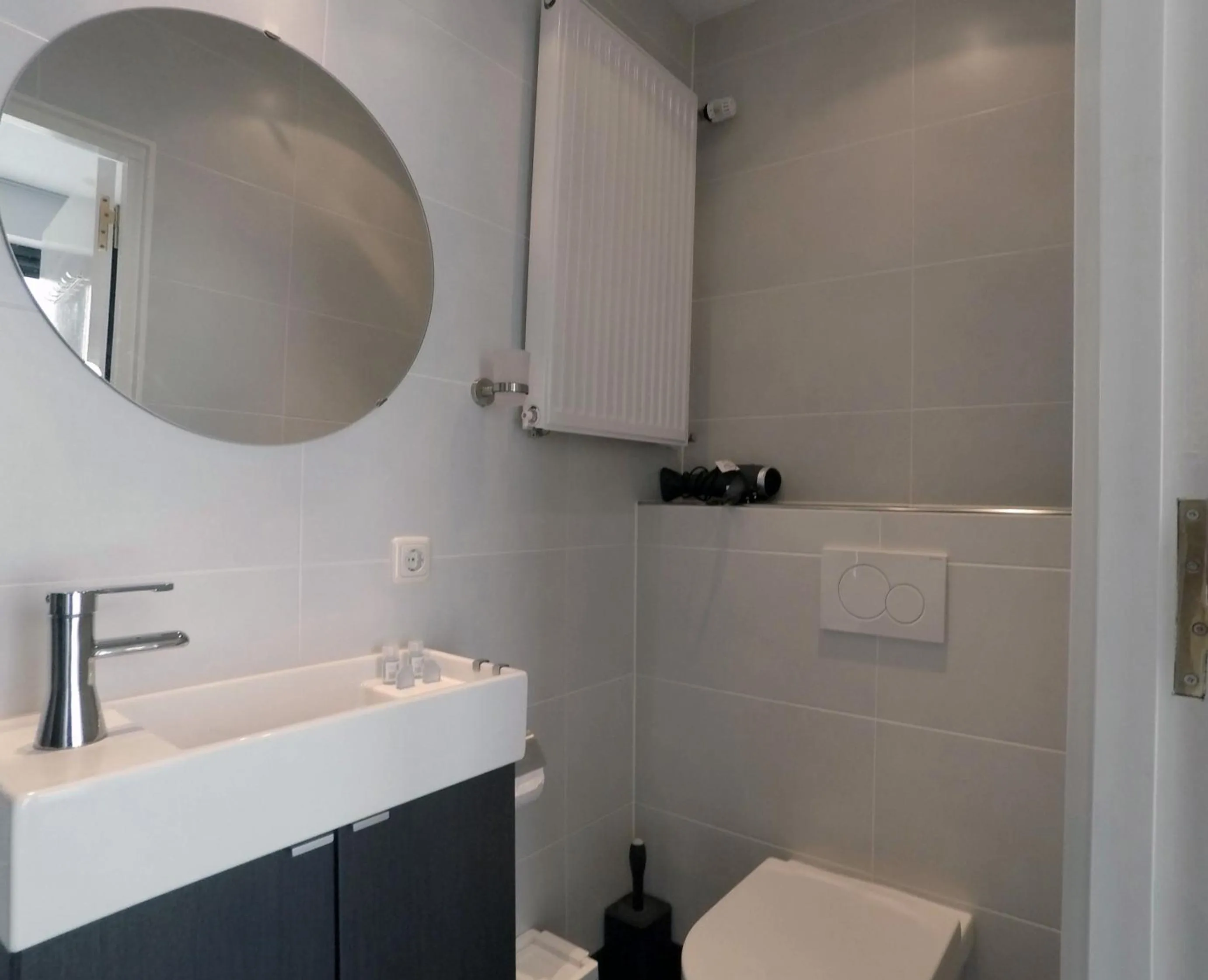 Bathroom in Het blauwe huis