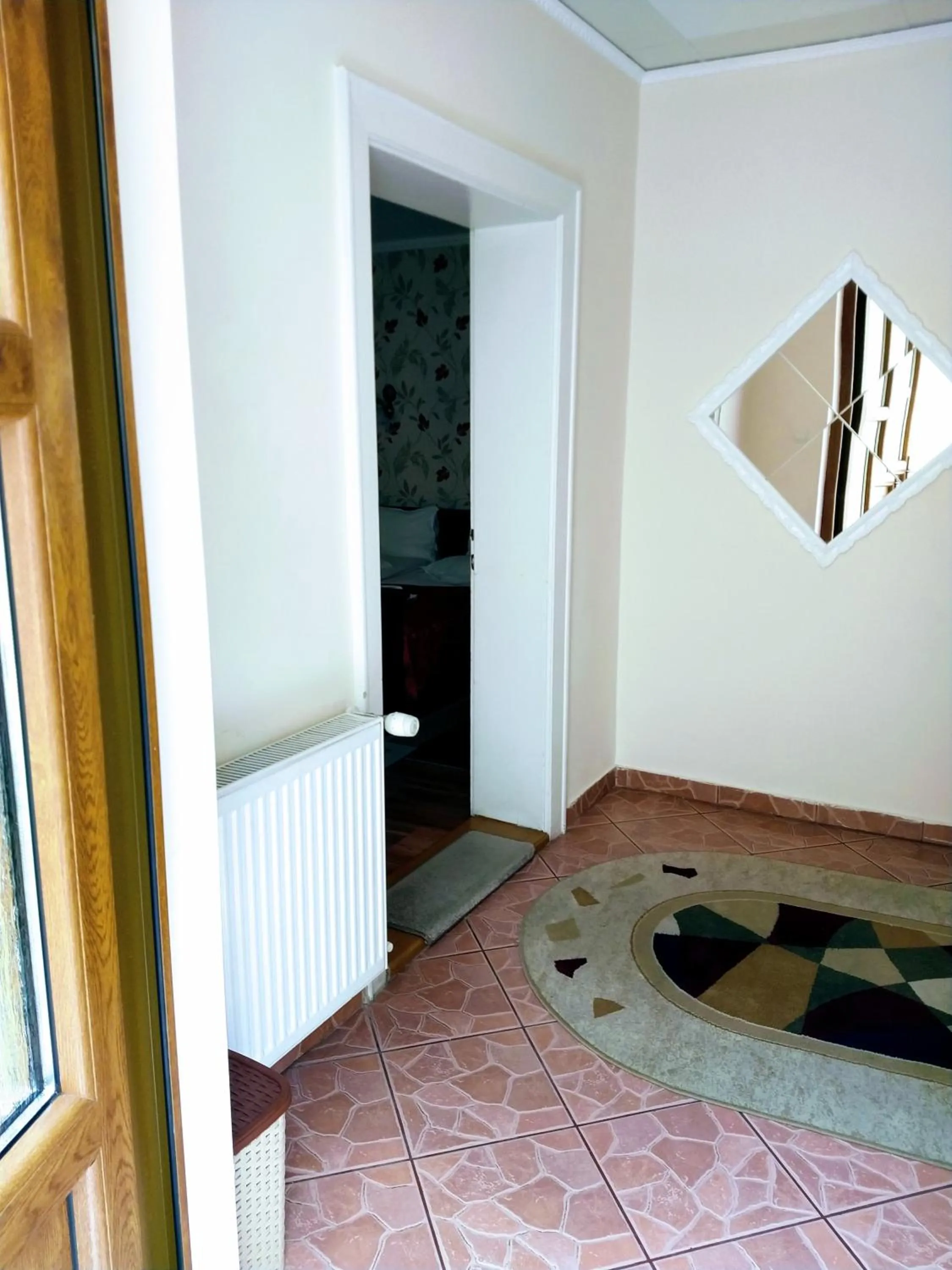 Decorative detail in Pensiunea Magnolia