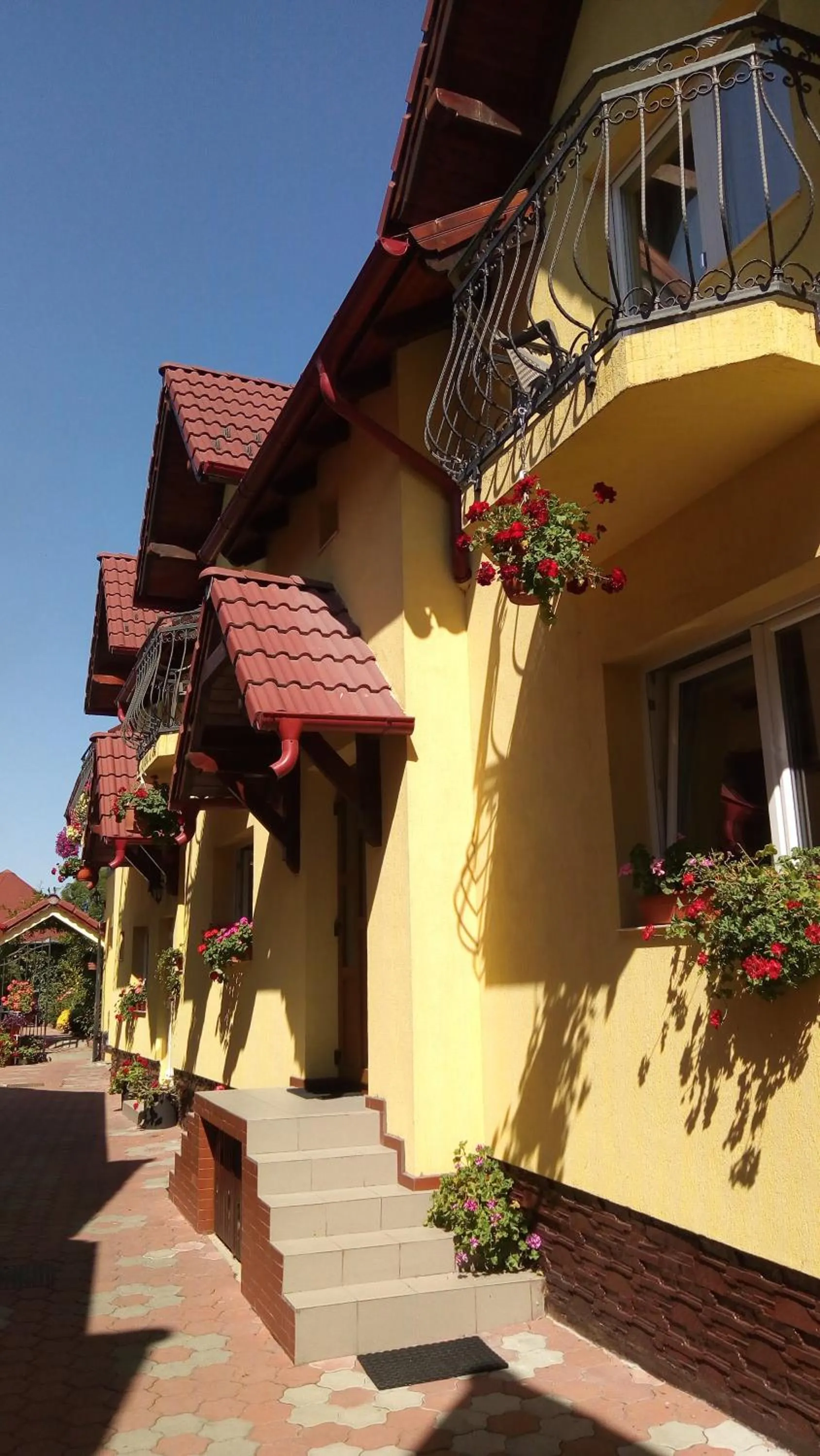 Property building in Pensiunea Magnolia