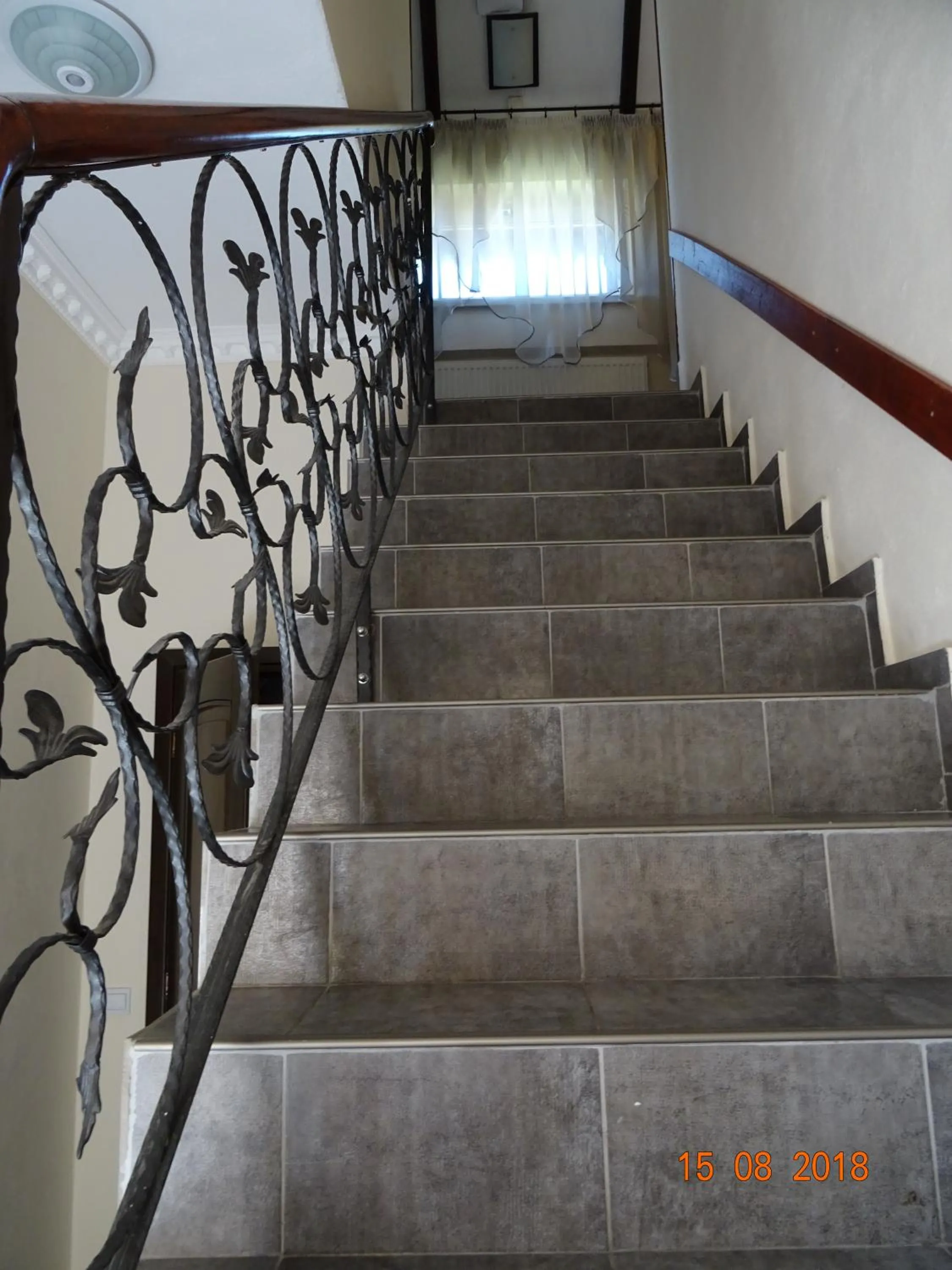 Decorative detail in Pensiunea Magnolia