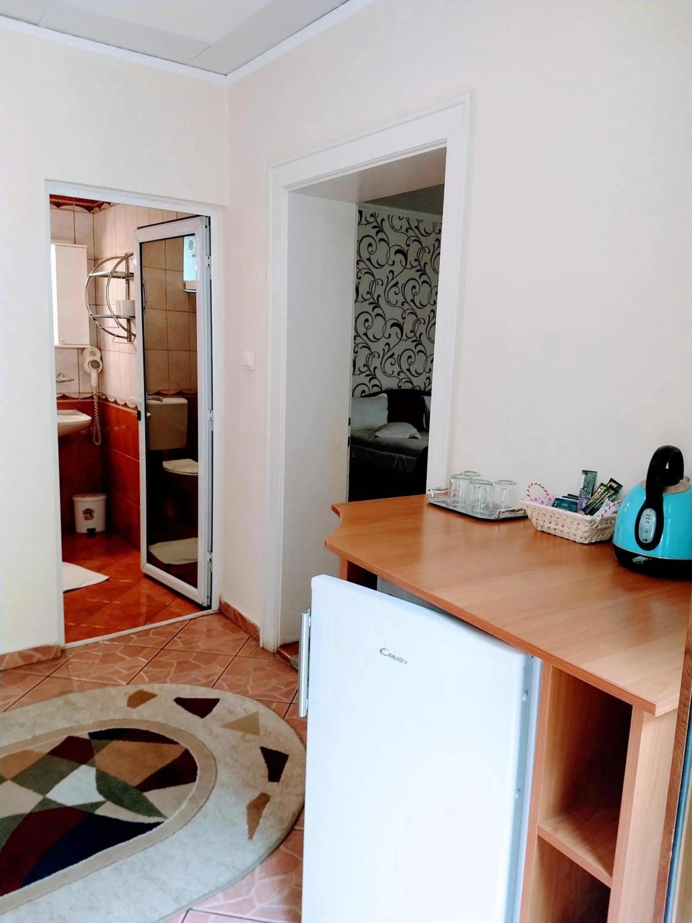 Decorative detail in Pensiunea Magnolia