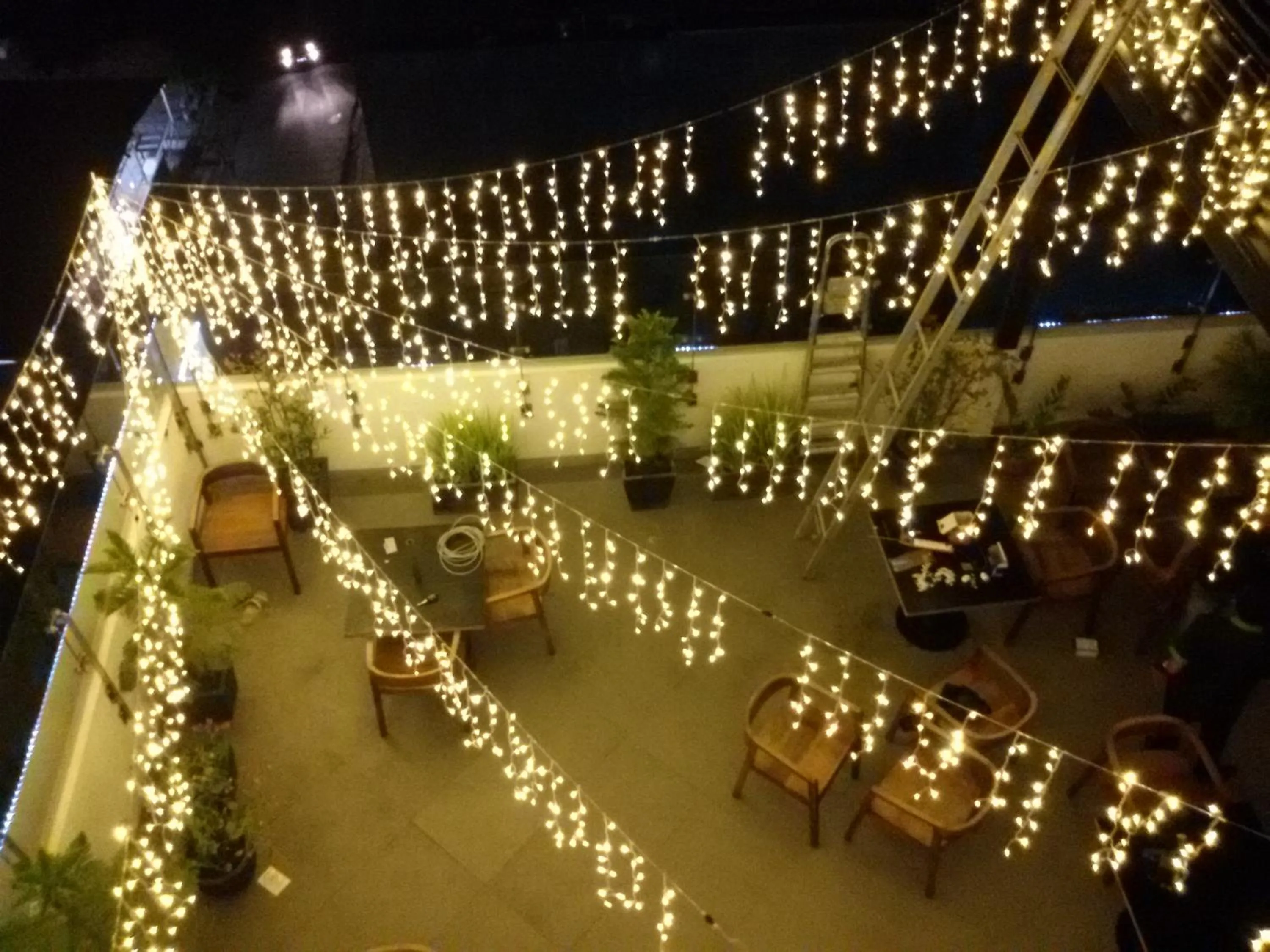 Property building in Green Eden Hotel