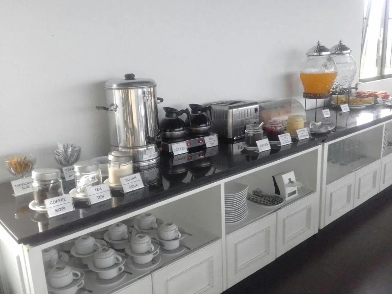 Breakfast in Green Eden Hotel