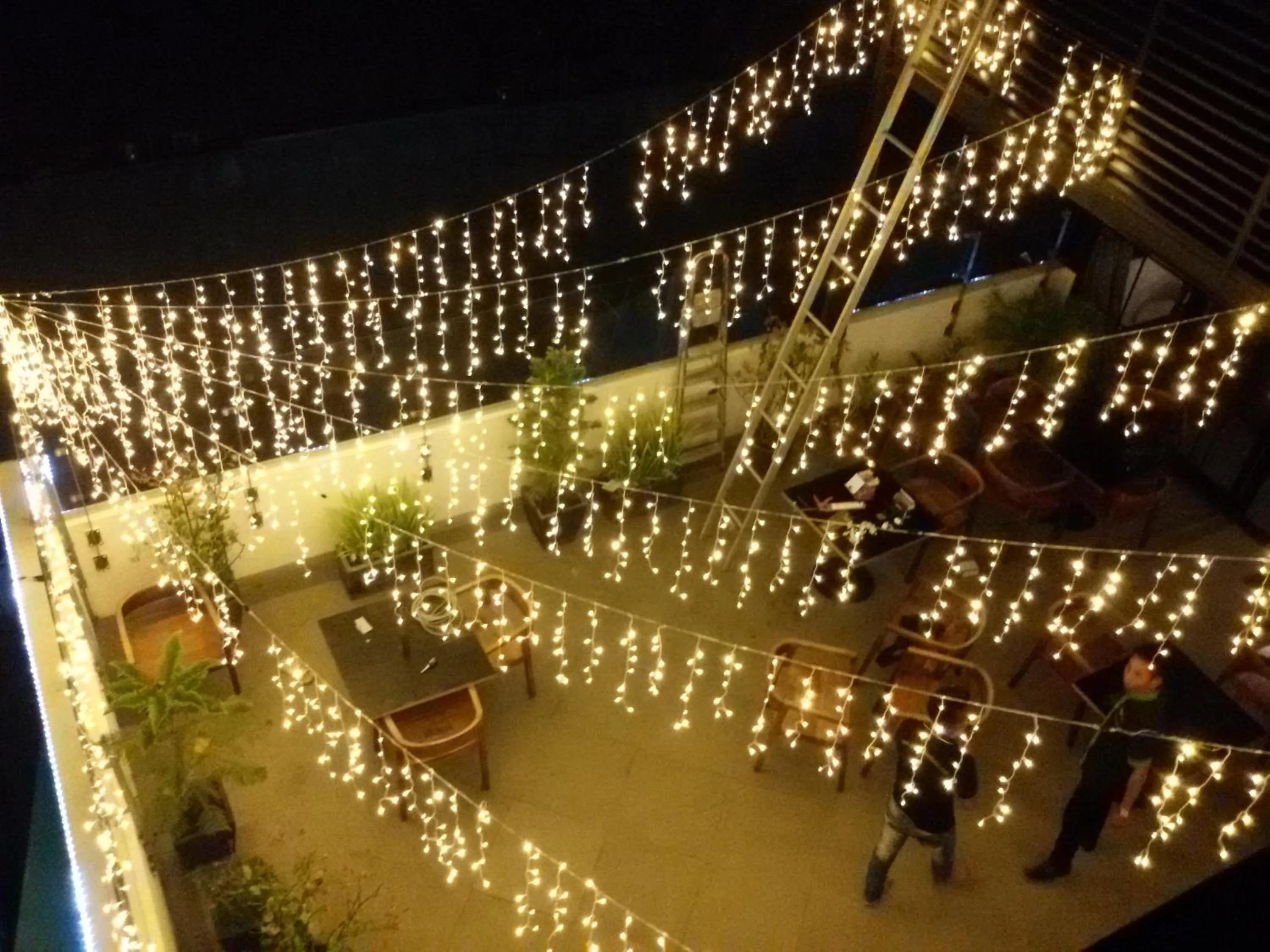 Property building in Green Eden Hotel