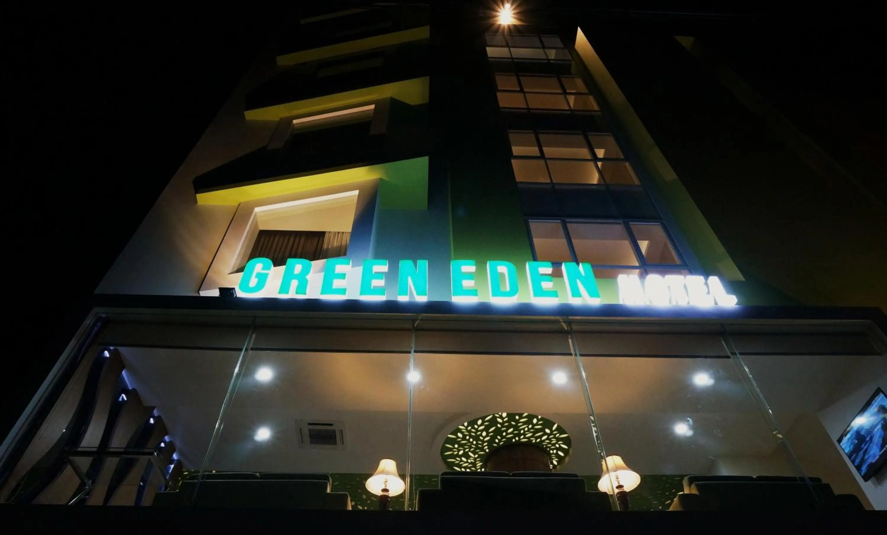 Off site in Green Eden Hotel