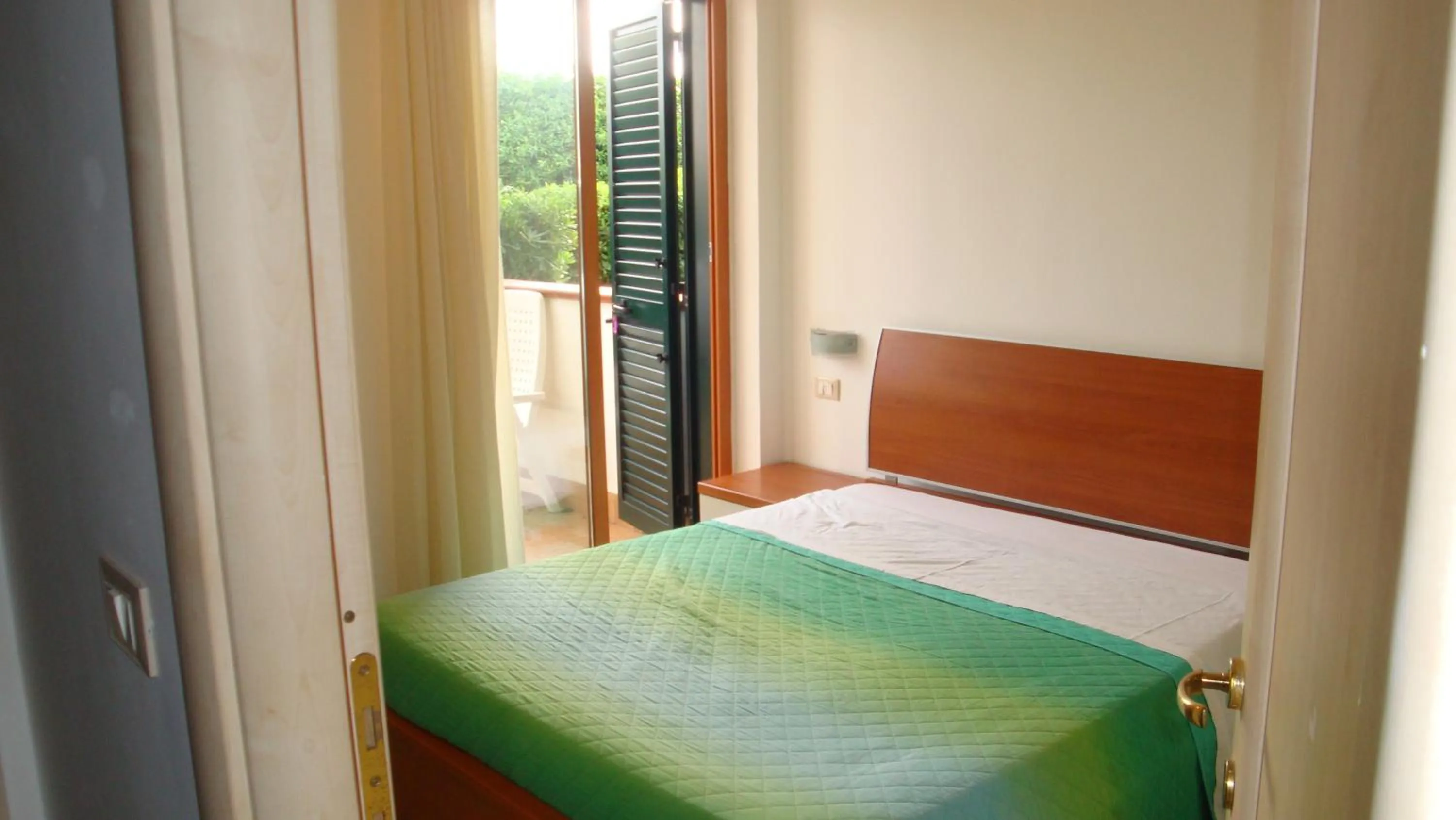 Bedroom in Ischia Uno Residence