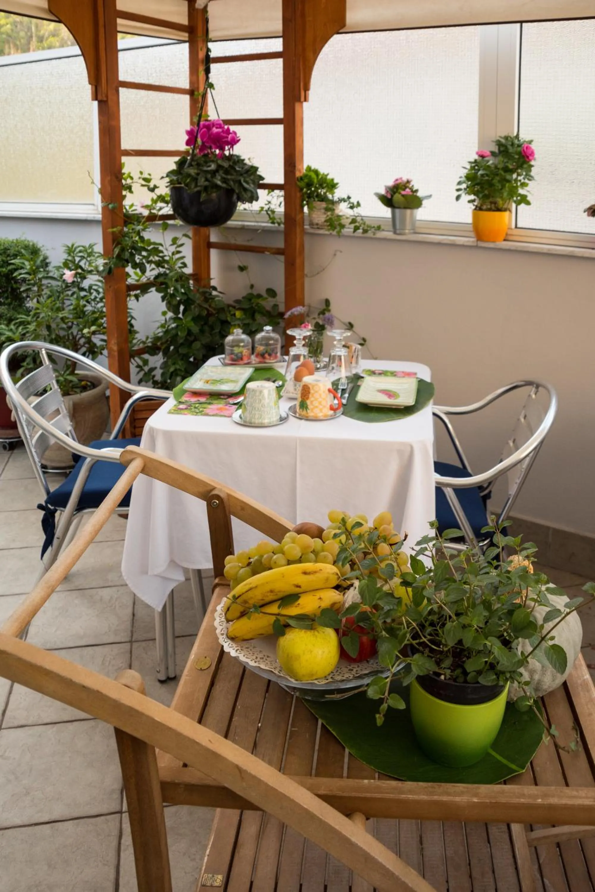 Property building in B&B Iulia Augusta