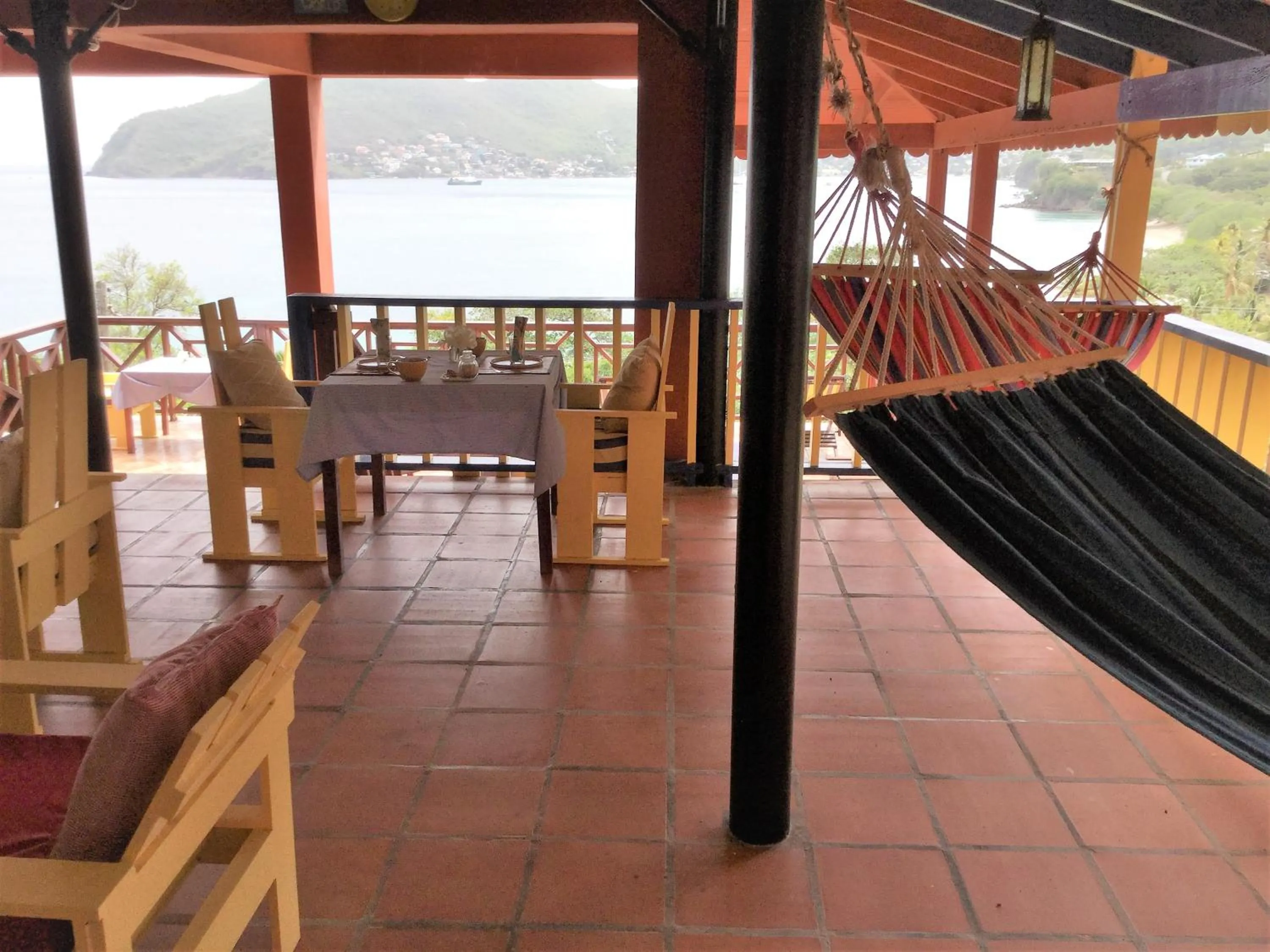 Patio in The Sweet Retreat