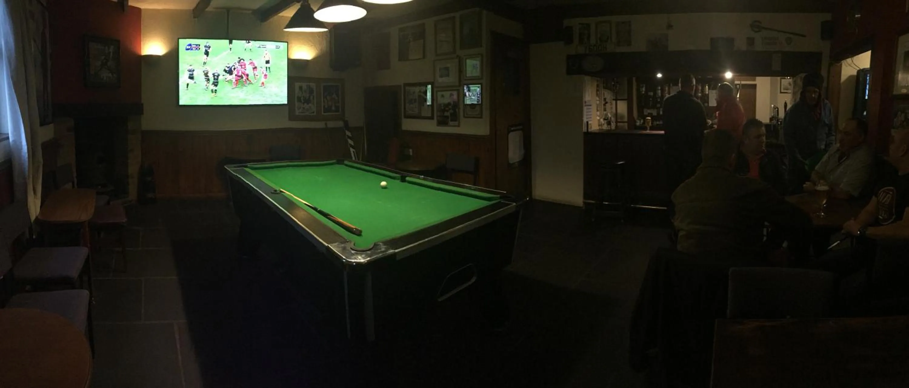 Billiard in The Nags Head Tredegar