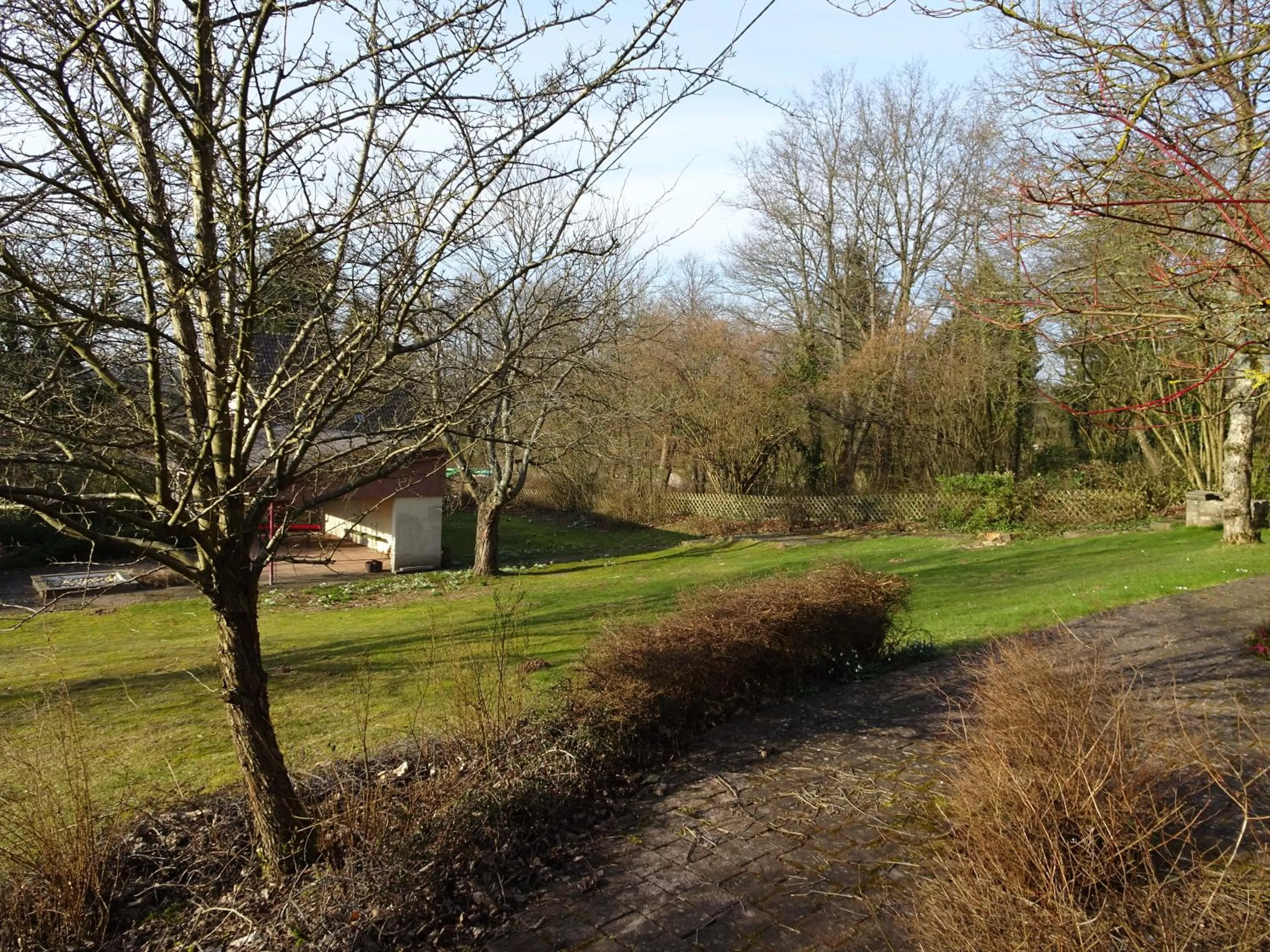 Garden in Hotel-Pension Schlossgarten