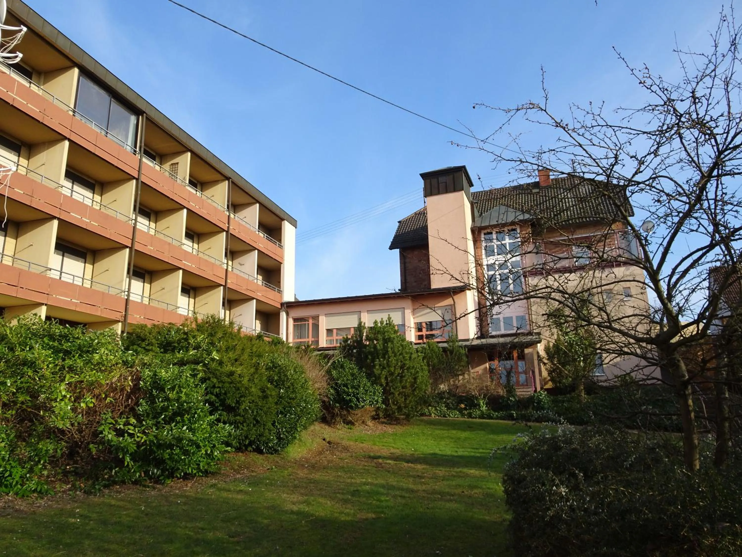 Property building in Hotel-Pension Schlossgarten
