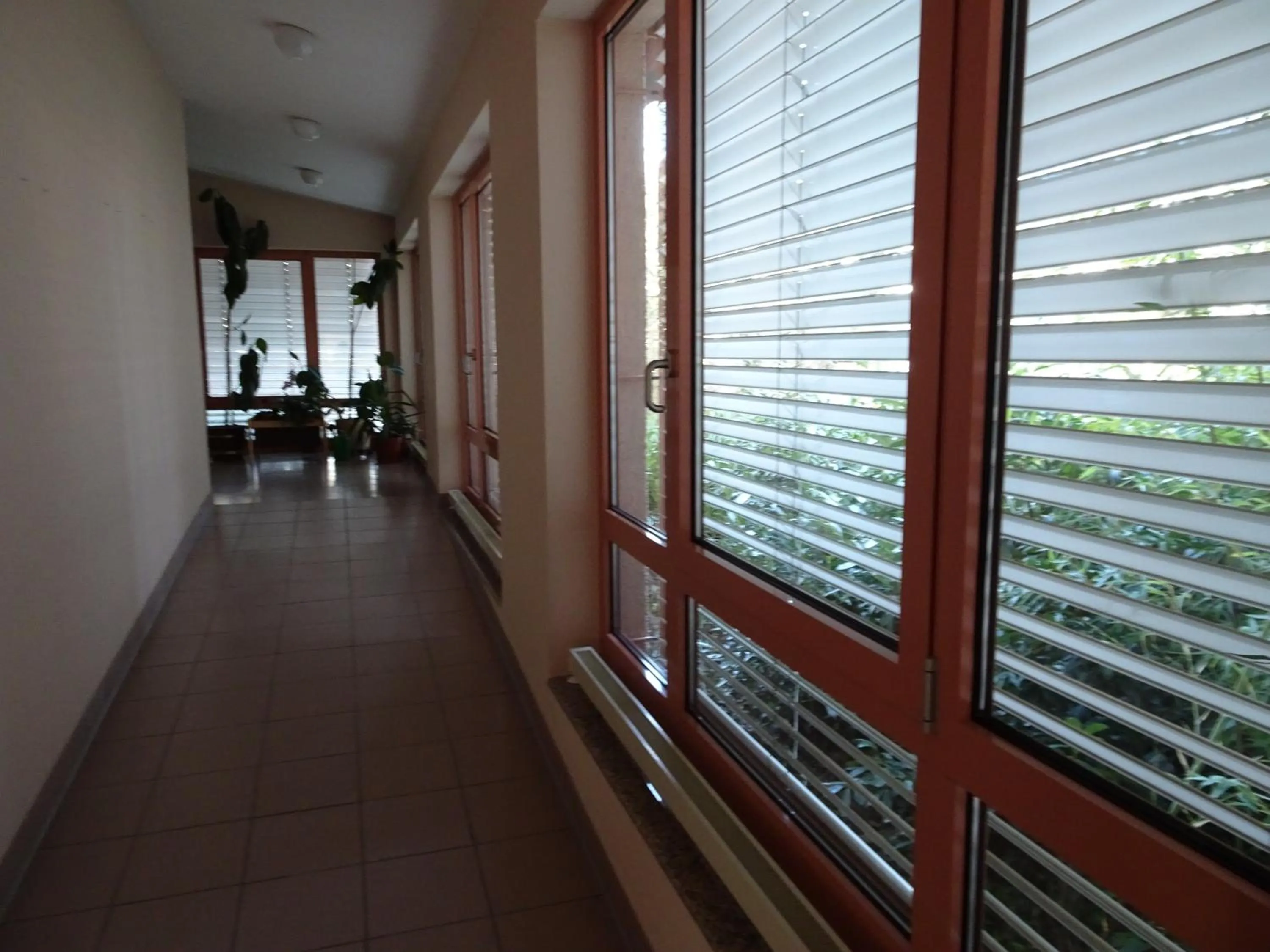 Area and facilities in Hotel-Pension Schlossgarten