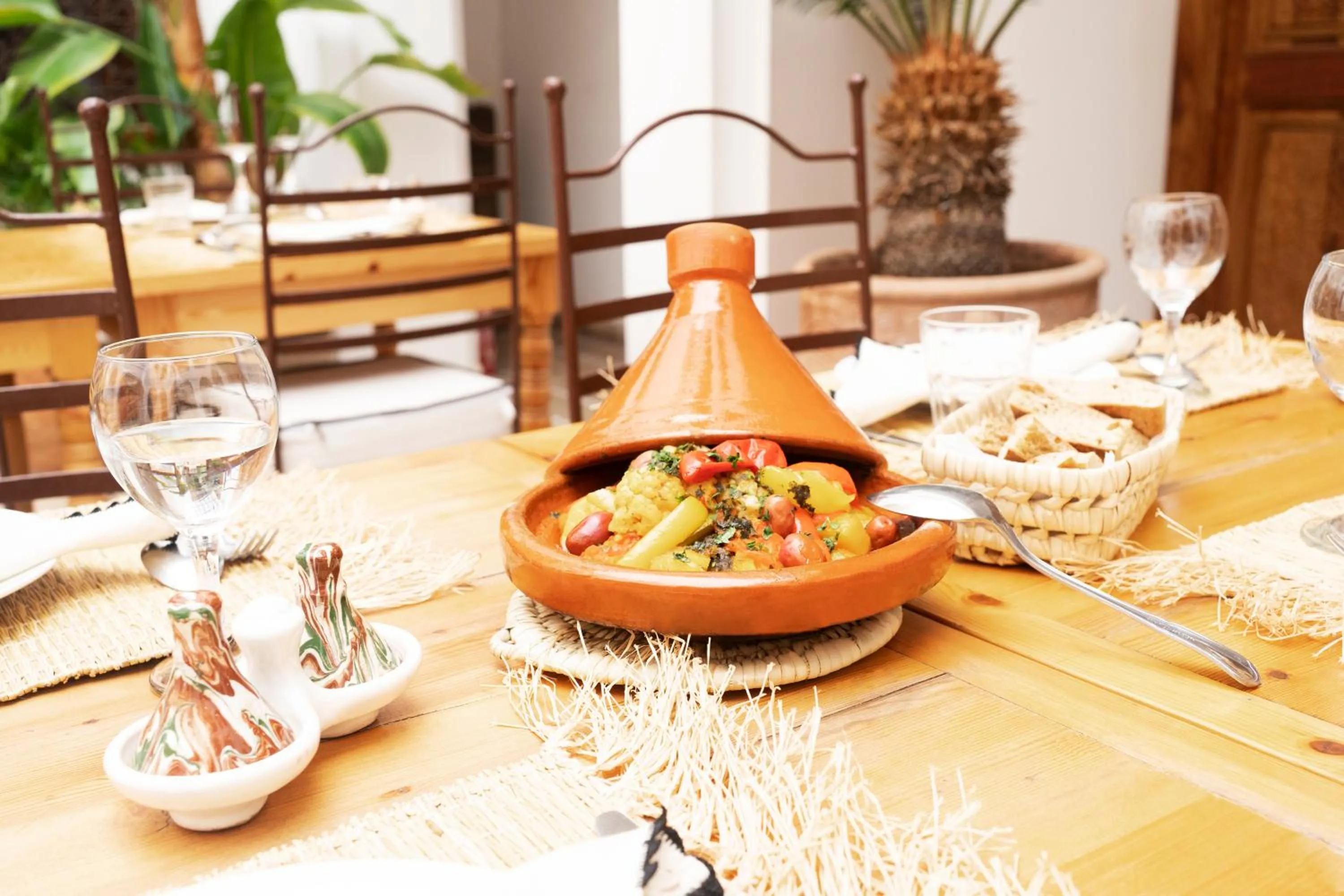 Food and drinks in Riad RK Suites & Spa